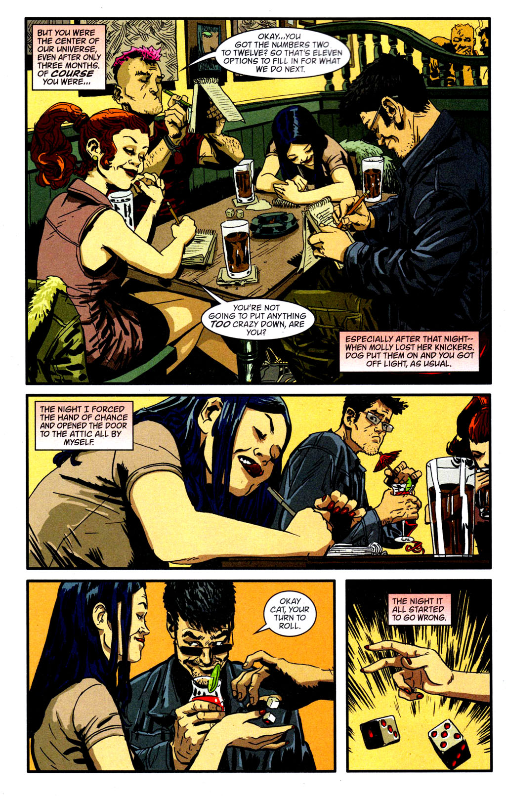 Read online Books of Magick: Life During Wartime comic -  Issue #10 - 6