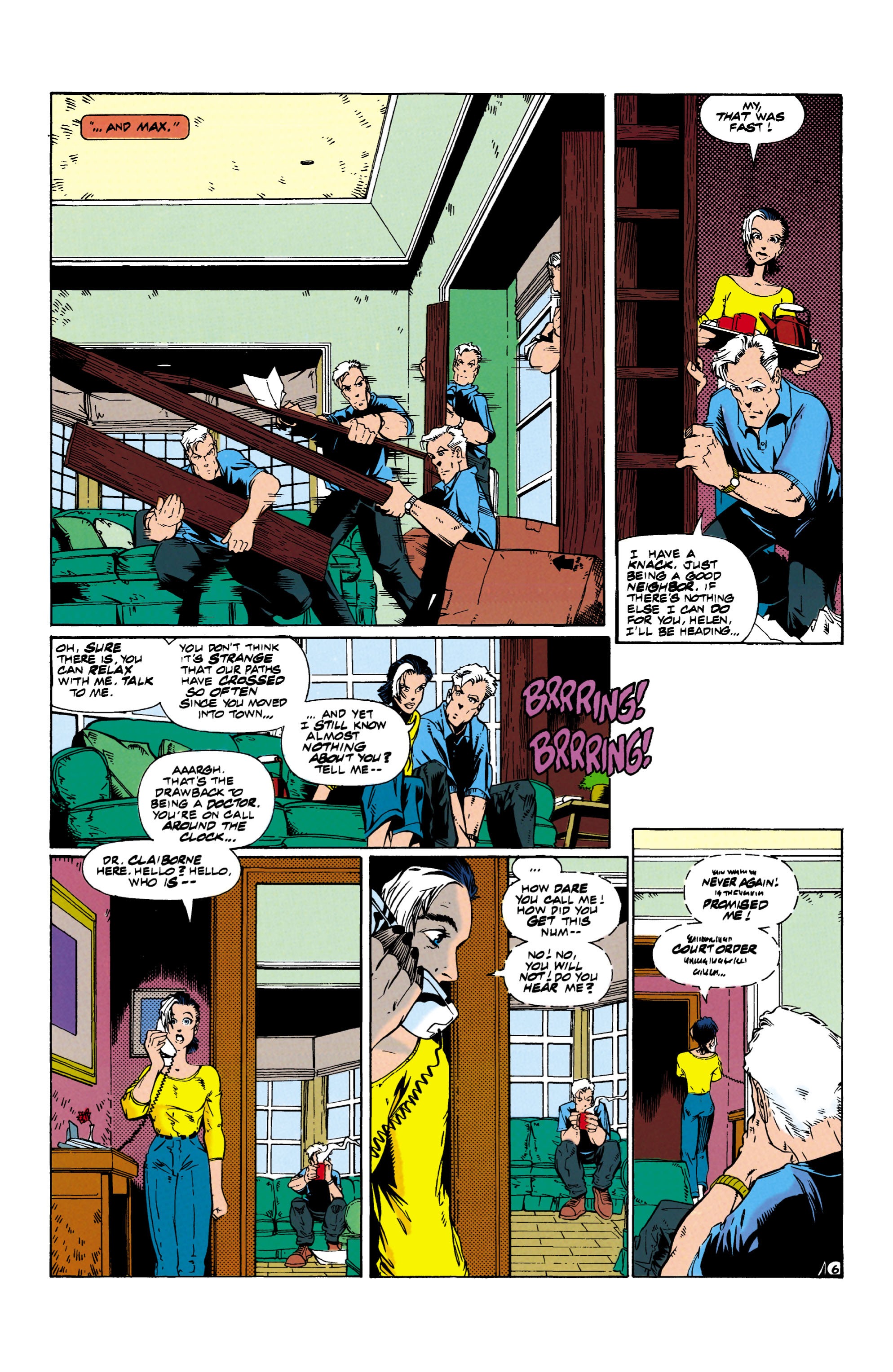 Read online Impulse (1995) comic -  Issue #12 - 7