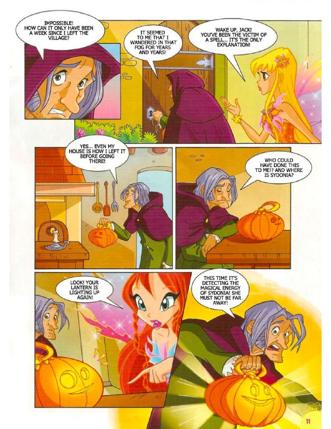 Read online Winx Club Comic comic -  Issue #127 - 10