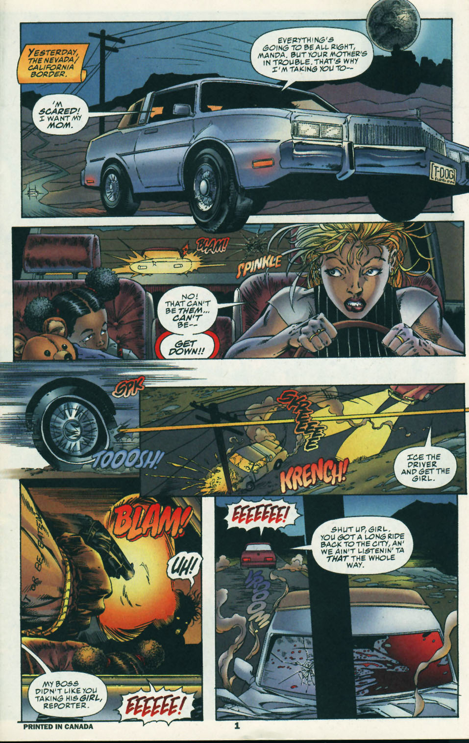 Read online Grifter (1995) comic -  Issue #7 - 2