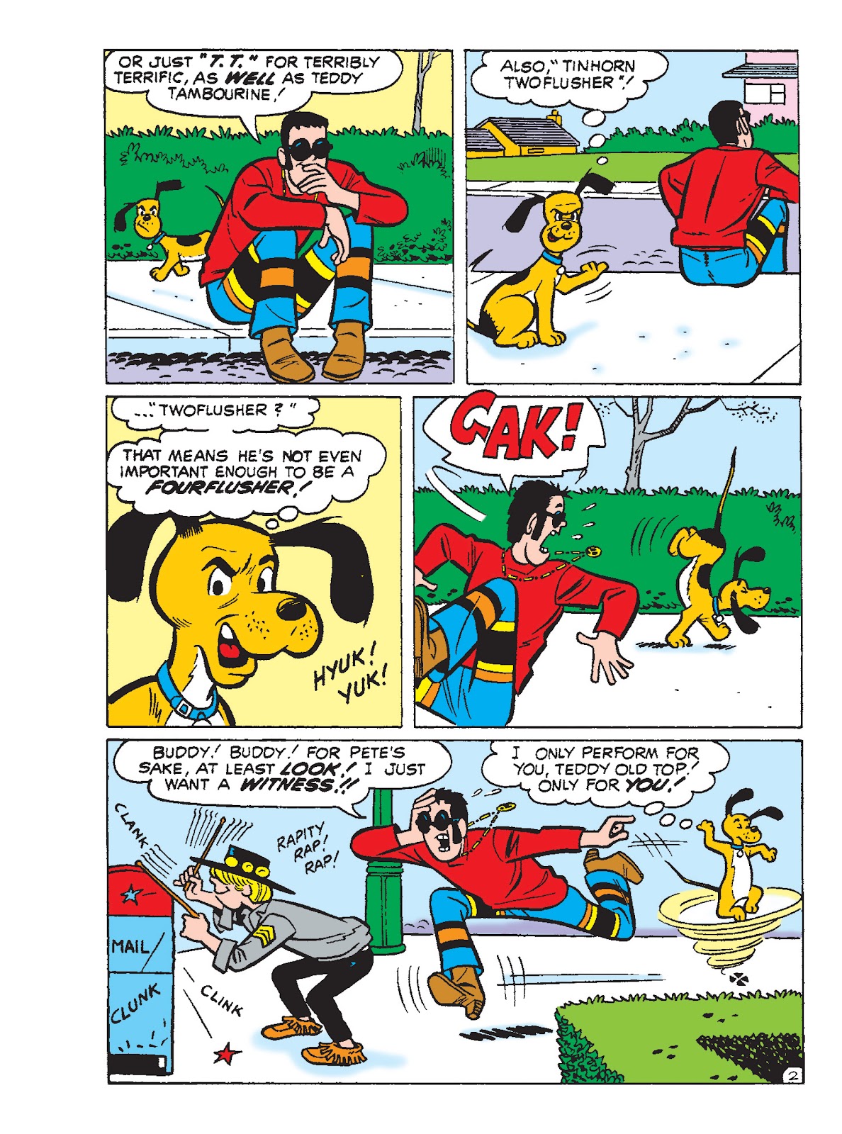 Archie And Me Comics Digest issue 17 - Page 156