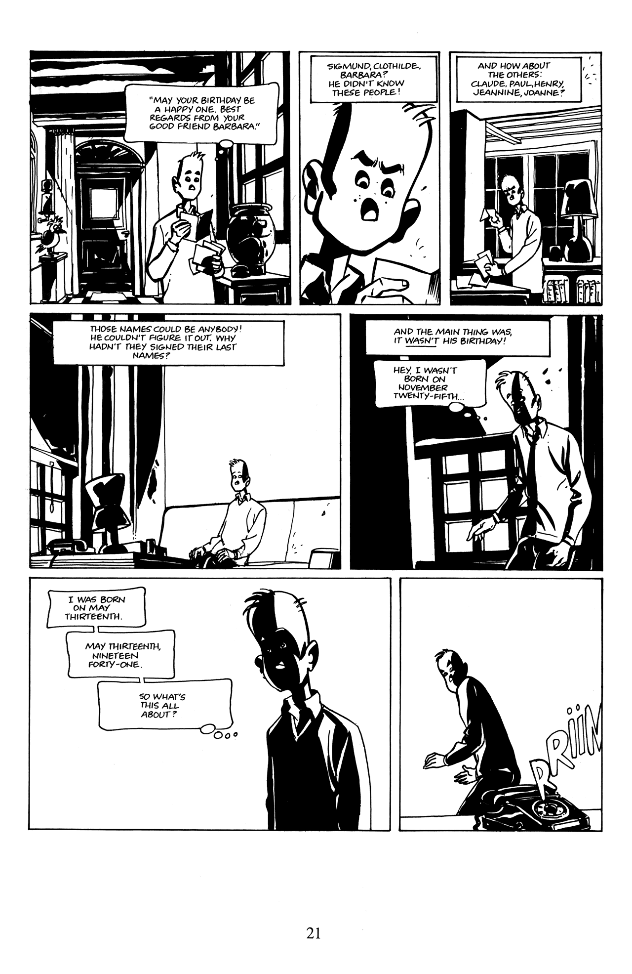 Read online Cheval Noir comic -  Issue #35 - 23