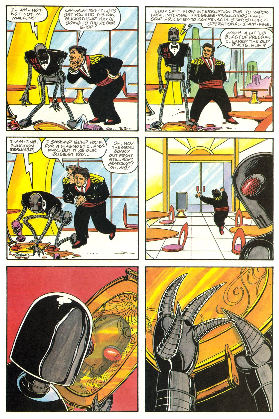 Read online Magnus Robot Fighter (1991) comic -  Issue #0 - 21