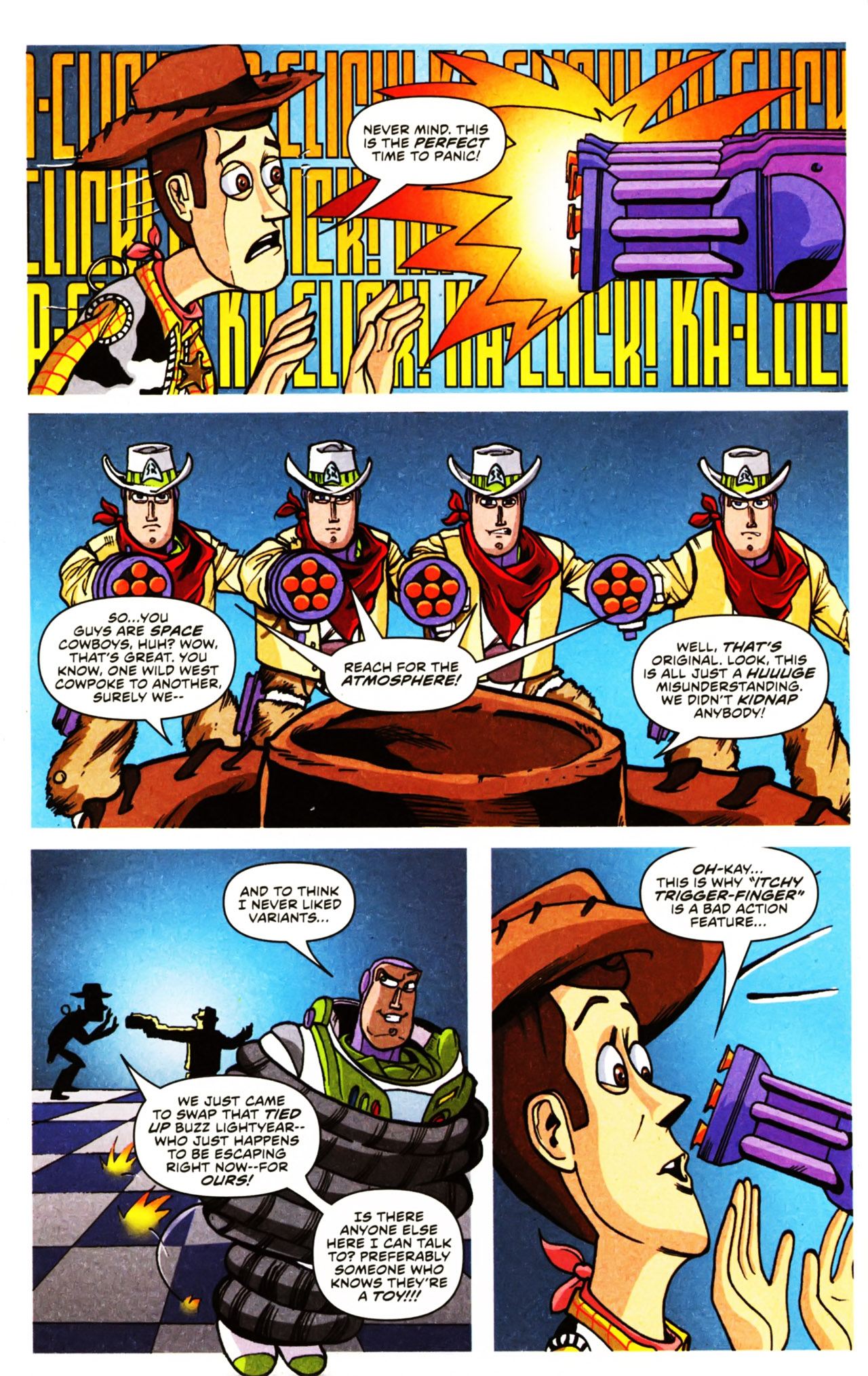 Read online Toy Story (2009) comic -  Issue #2 - 6