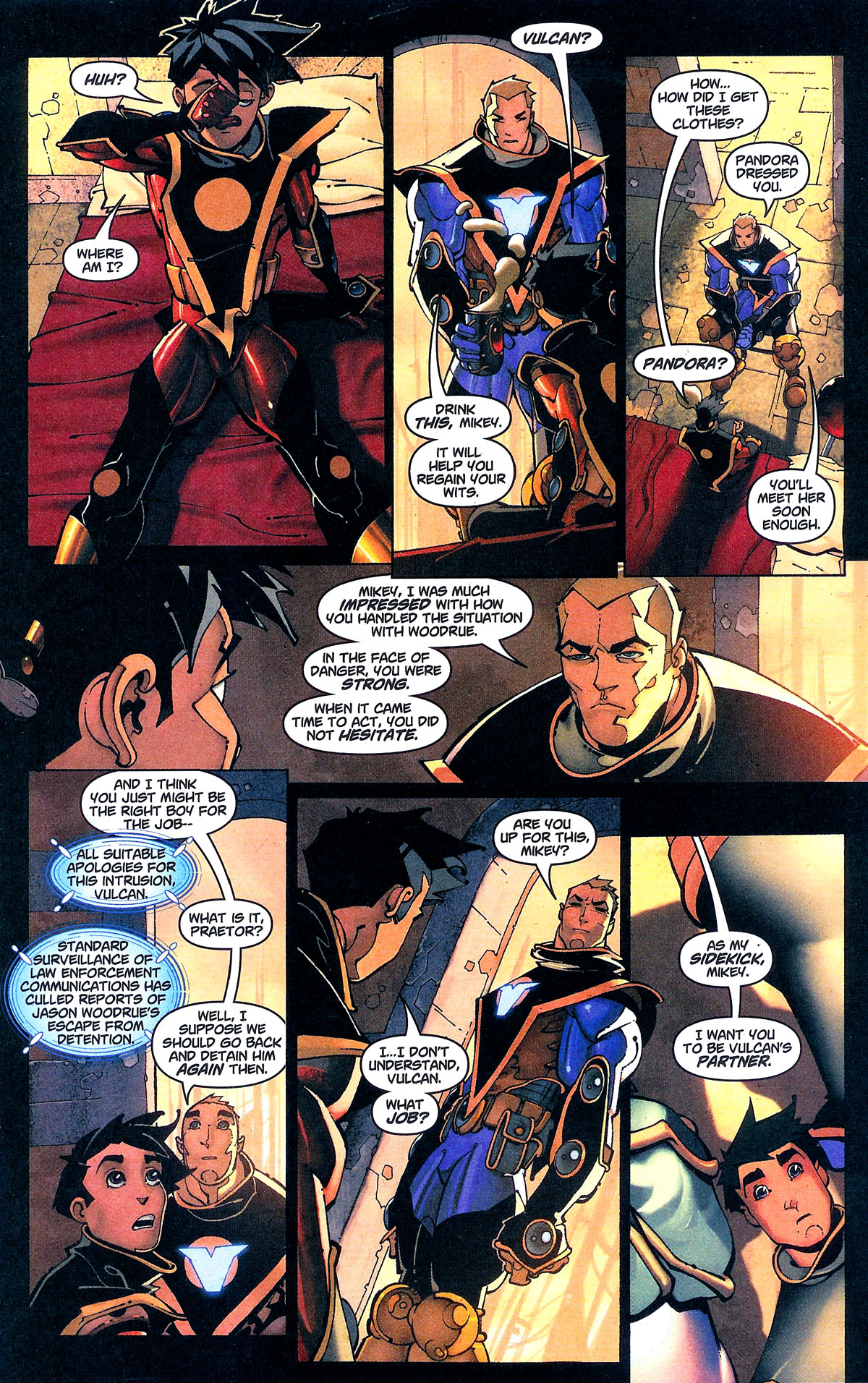 Read online Son of Vulcan comic -  Issue #1 - 19