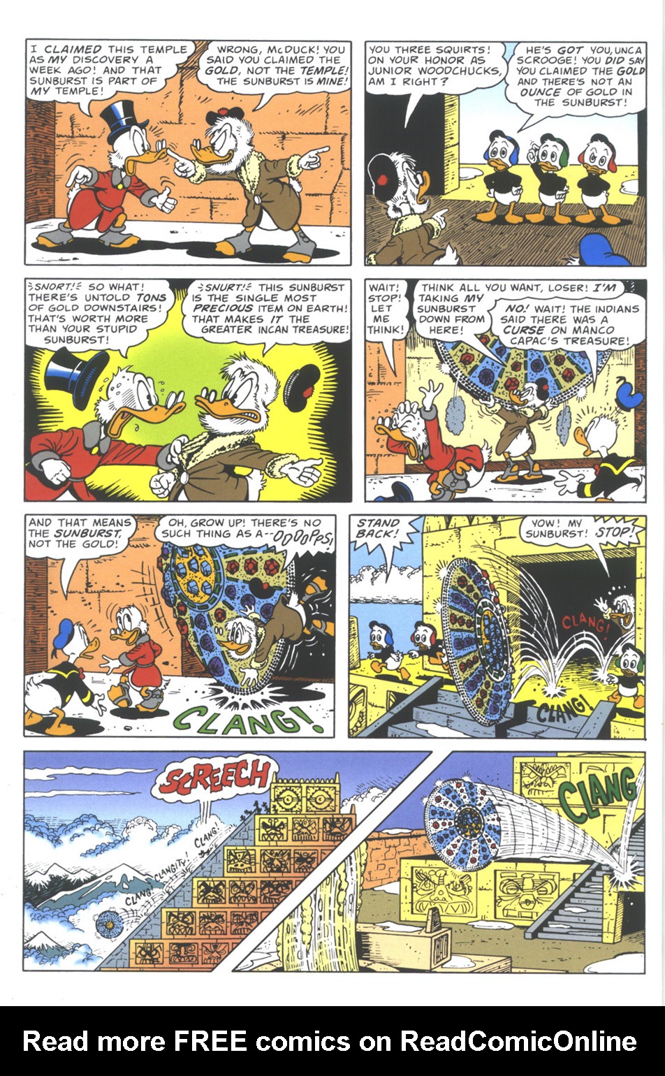 Read online Uncle Scrooge (1953) comic -  Issue #335 - 22