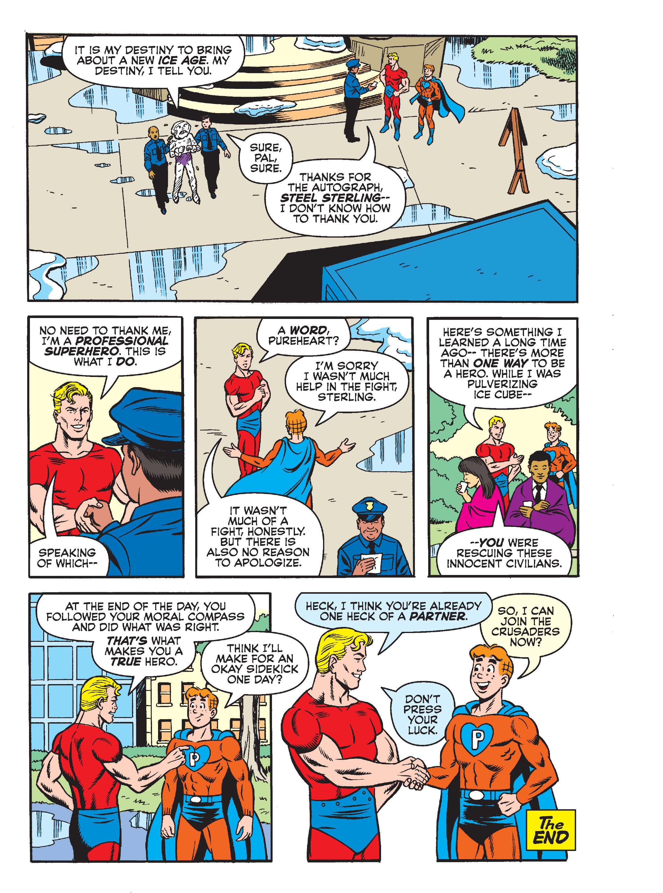 Read online Archie's Double Digest Magazine comic -  Issue #328 - 11