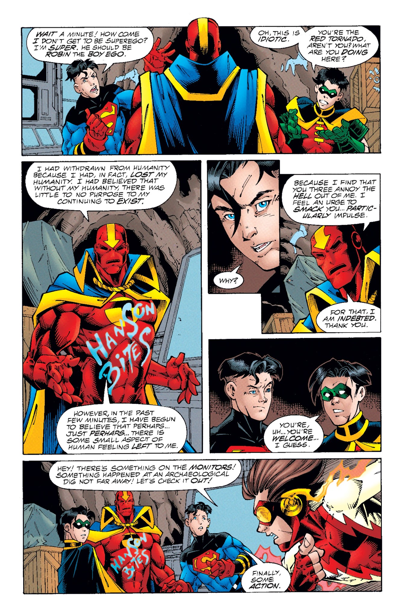 Read online Young Justice (1998) comic -  Issue # _TPB Book One - 139