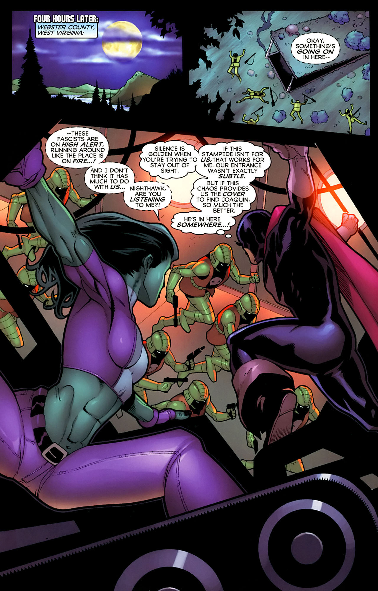 Read online The Last Defenders comic -  Issue #2 - 16