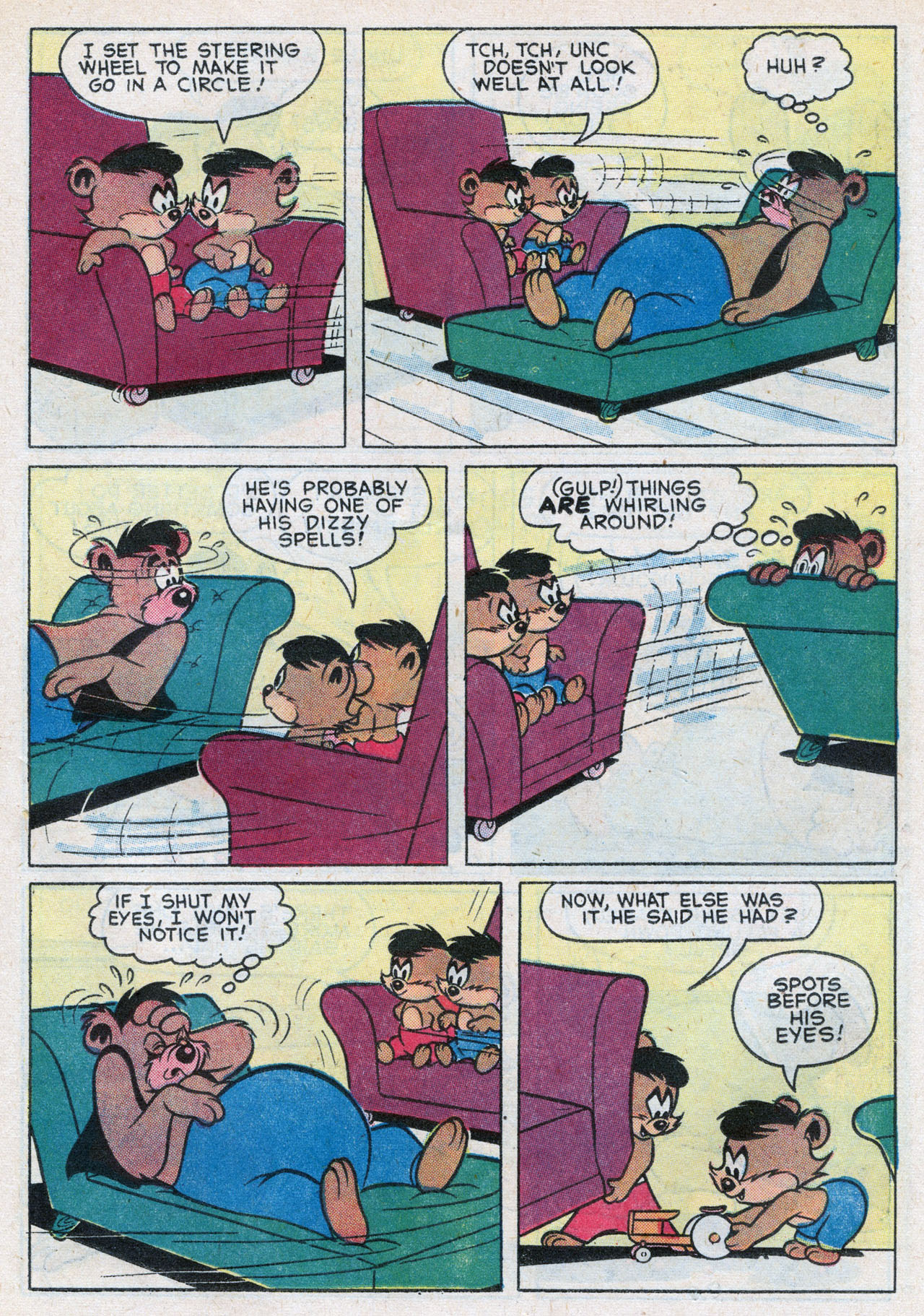 Read online Tom & Jerry Toy Fair comic -  Issue # Full - 48