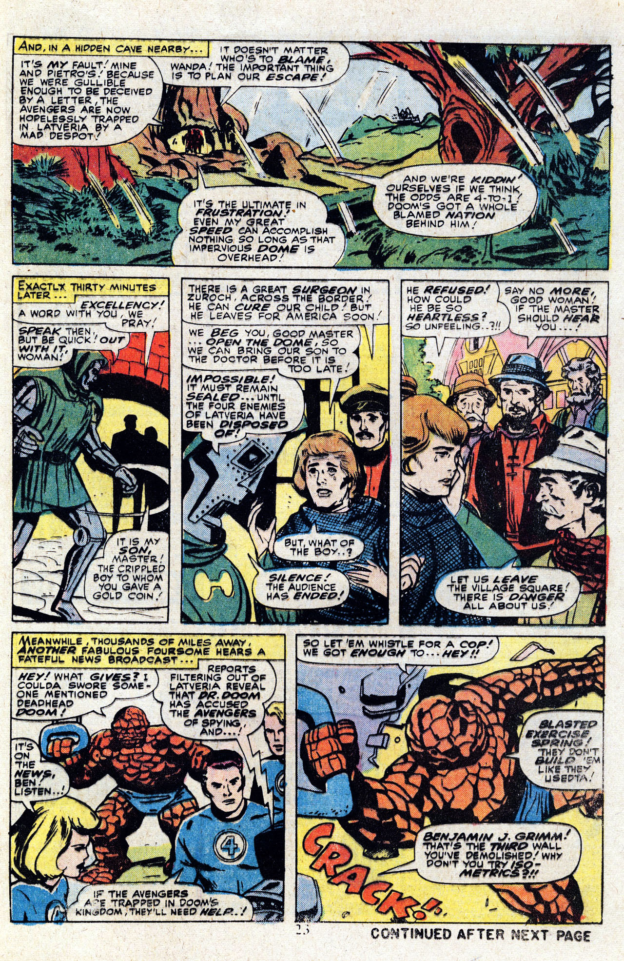 Read online Marvel Triple Action comic -  Issue #19 - 25