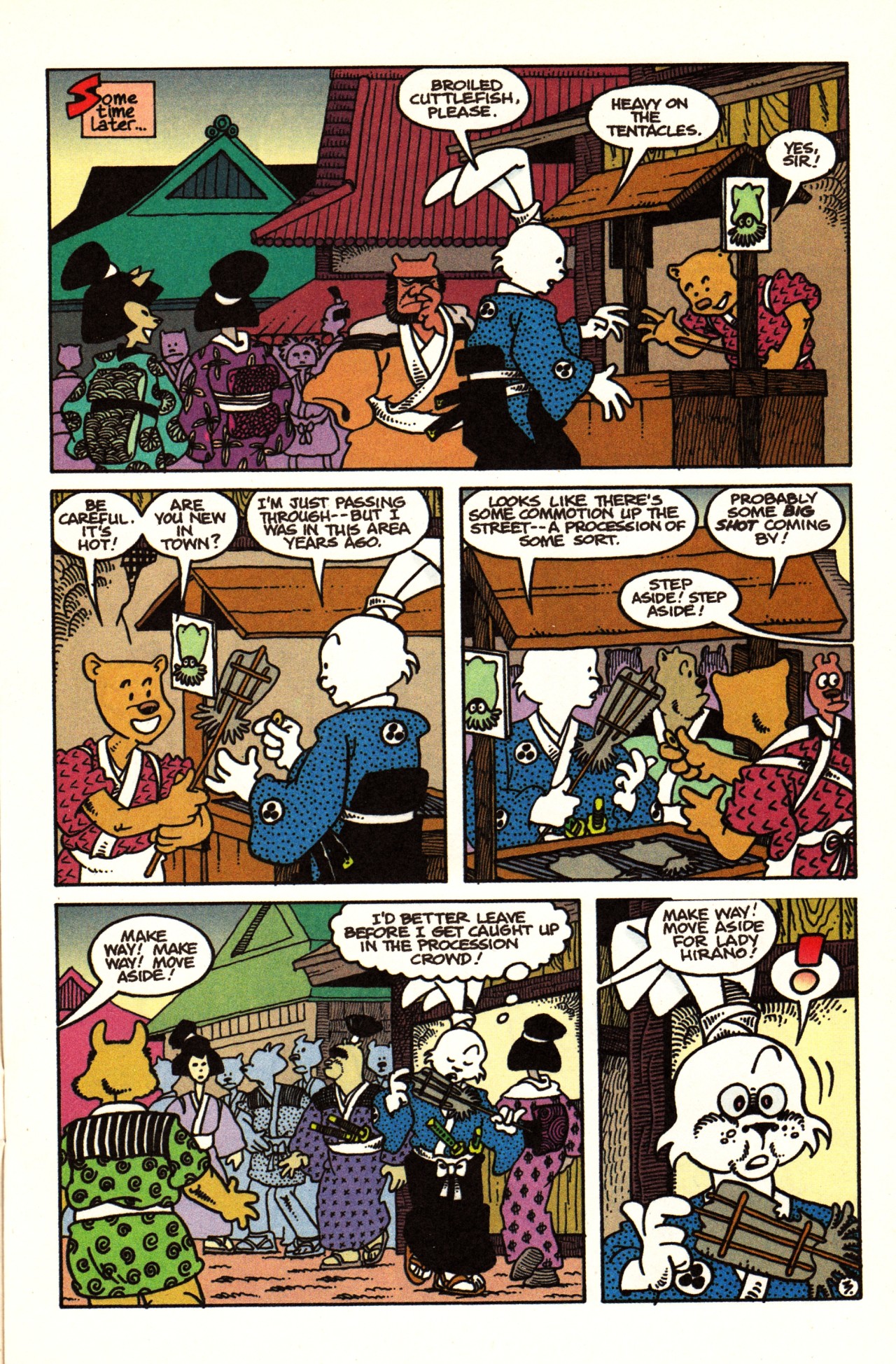 Read online Usagi Yojimbo (1993) comic -  Issue #13 - 5