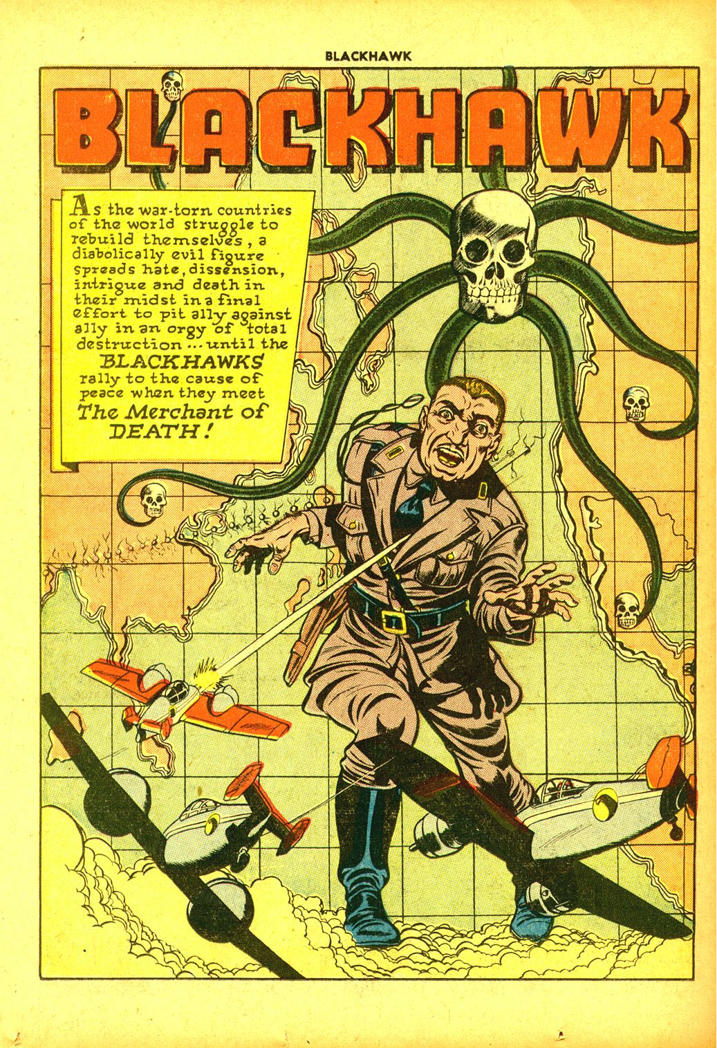 Read online Blackhawk (1957) comic -  Issue #18 - 36