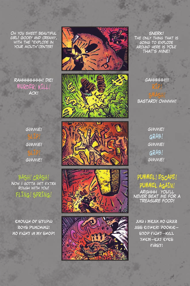 Read online Roninbebop comic -  Issue # TPB (Part 1) - 70