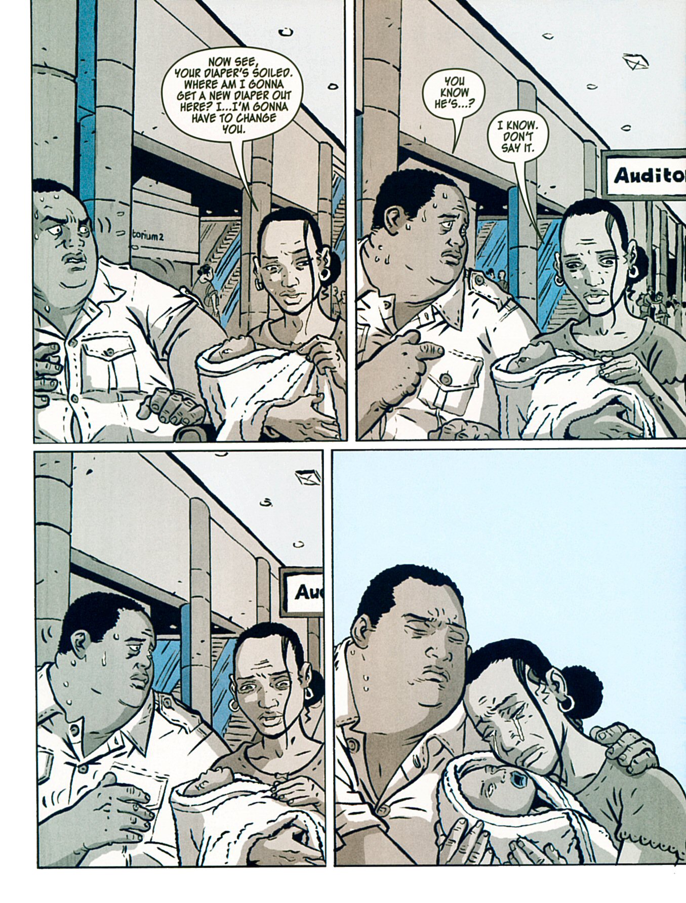Read online Dark Rain: A New Orleans Story comic -  Issue # TPB - 86