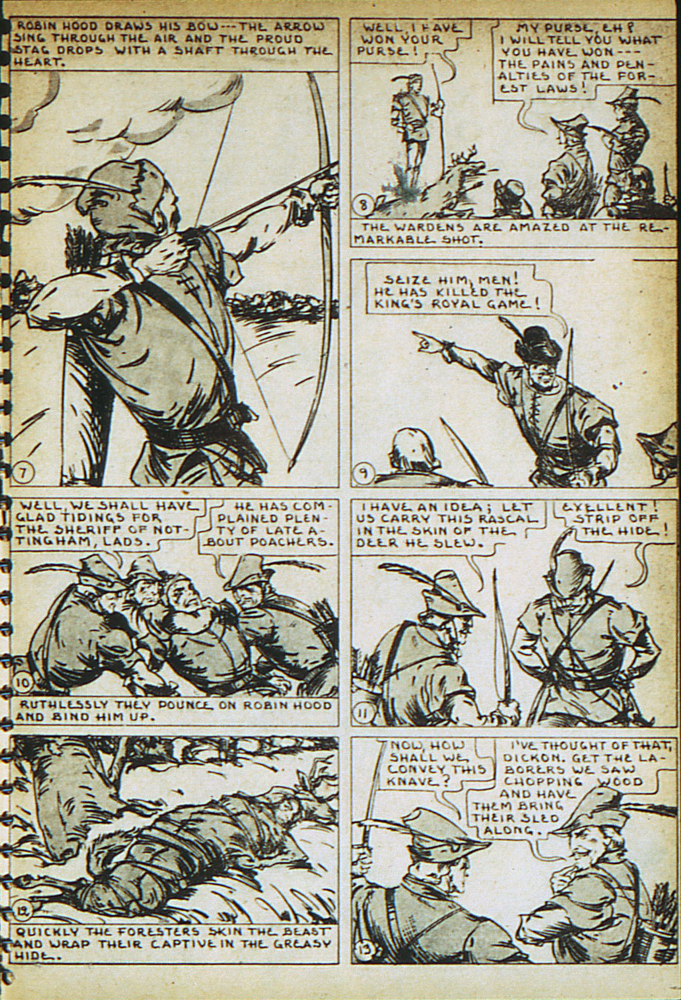 Read online Adventure Comics (1938) comic -  Issue #23 - 25
