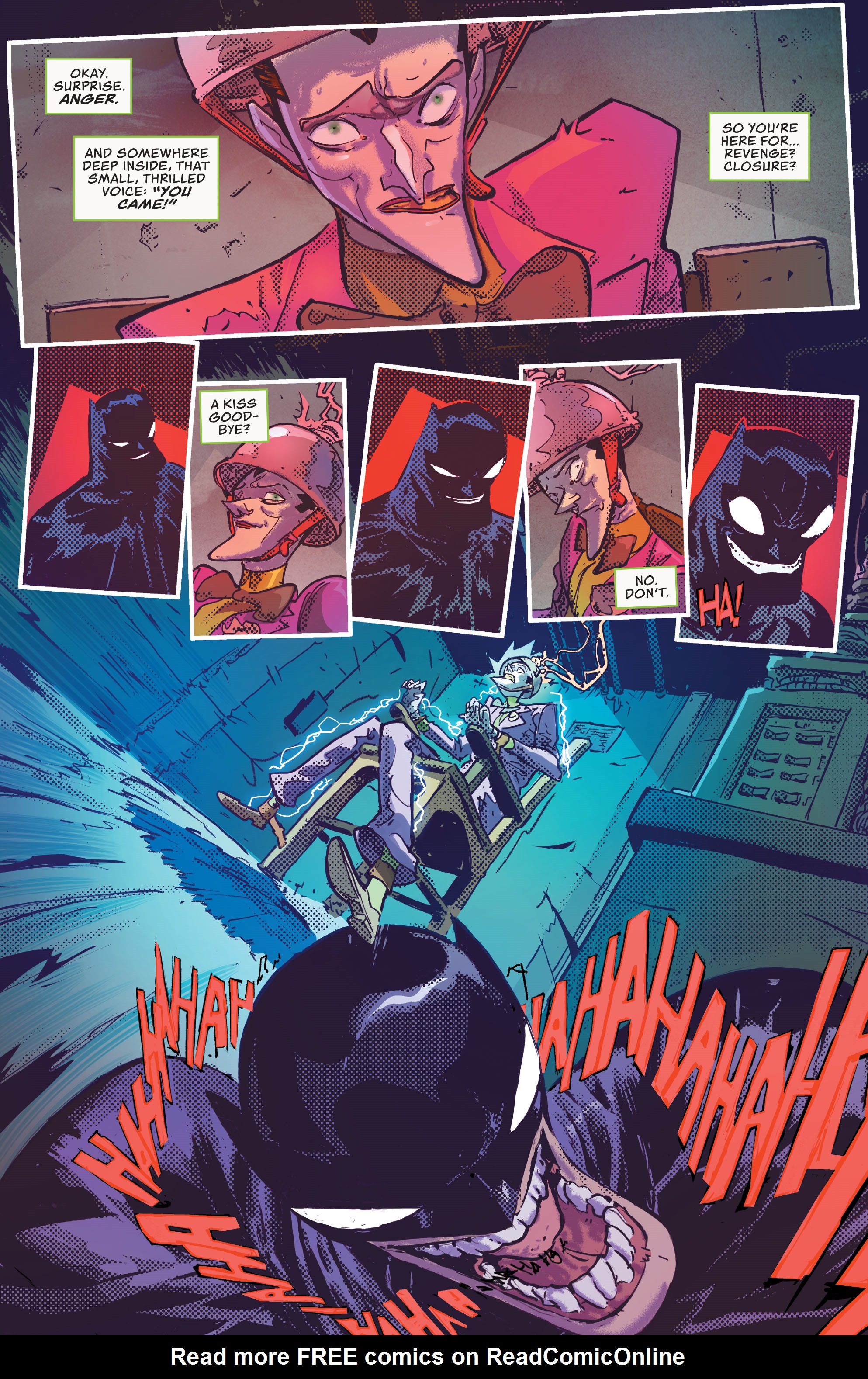 Read online The Joker 80th Anniversary 100-Page Super Spectacular comic -  Issue # TPB - 59