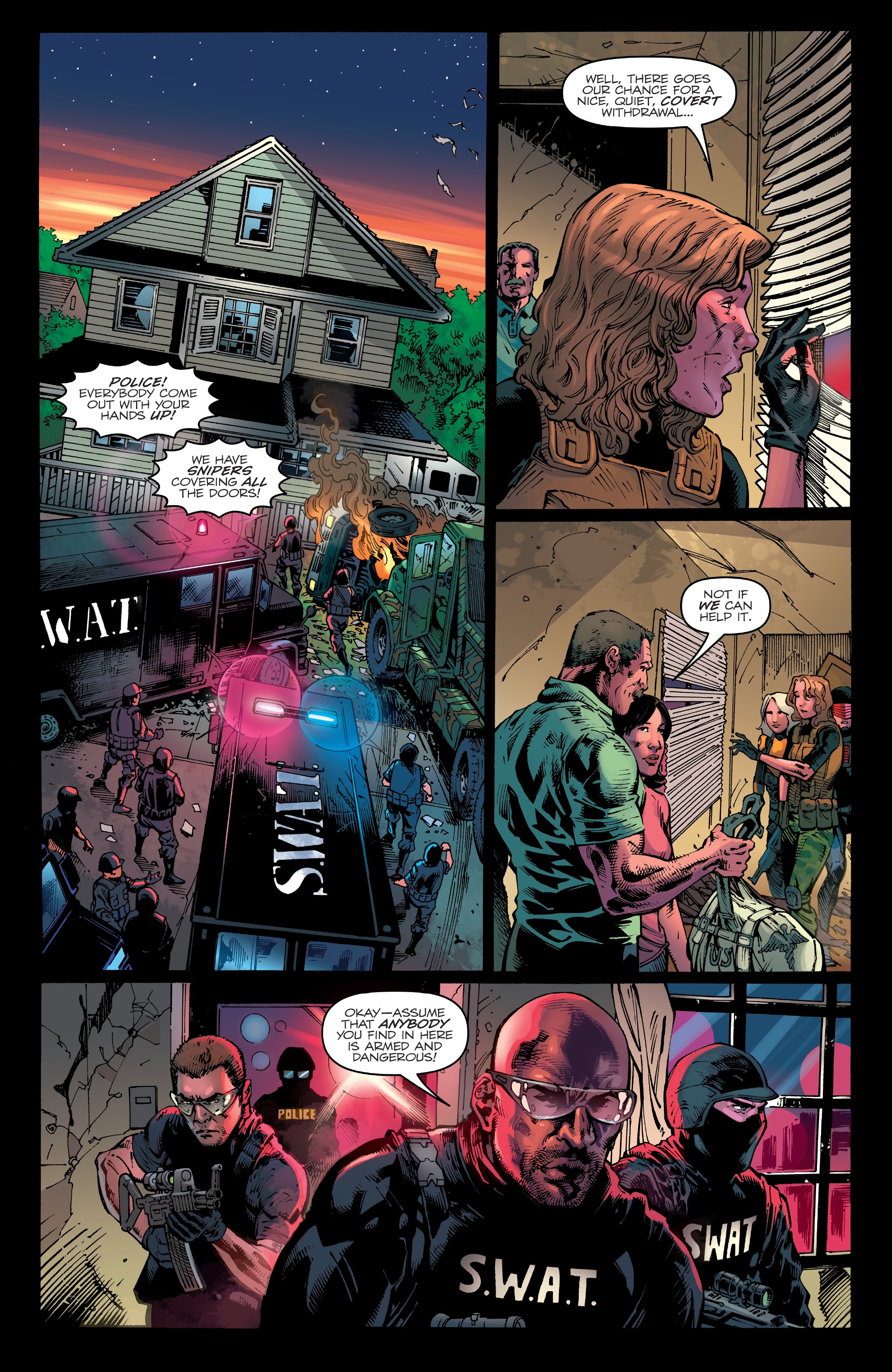 Read online G.I. Joe: A Real American Hero: Silent Option comic -  Issue #4 - 23