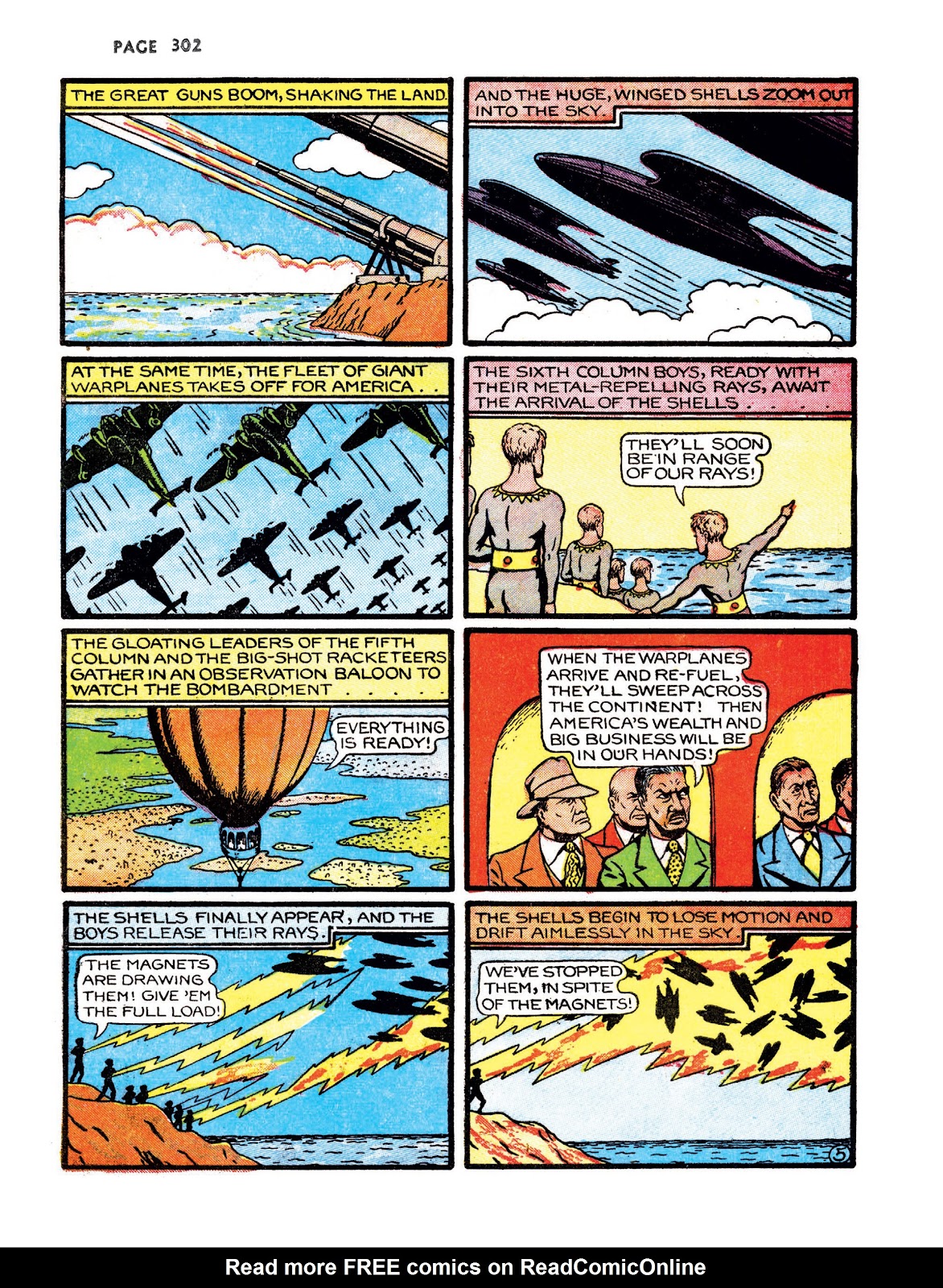 Turn Loose Our Death Rays and Kill Them All!: The Complete Works of Fletcher Hanks issue TPB (Part 4) - Page 35