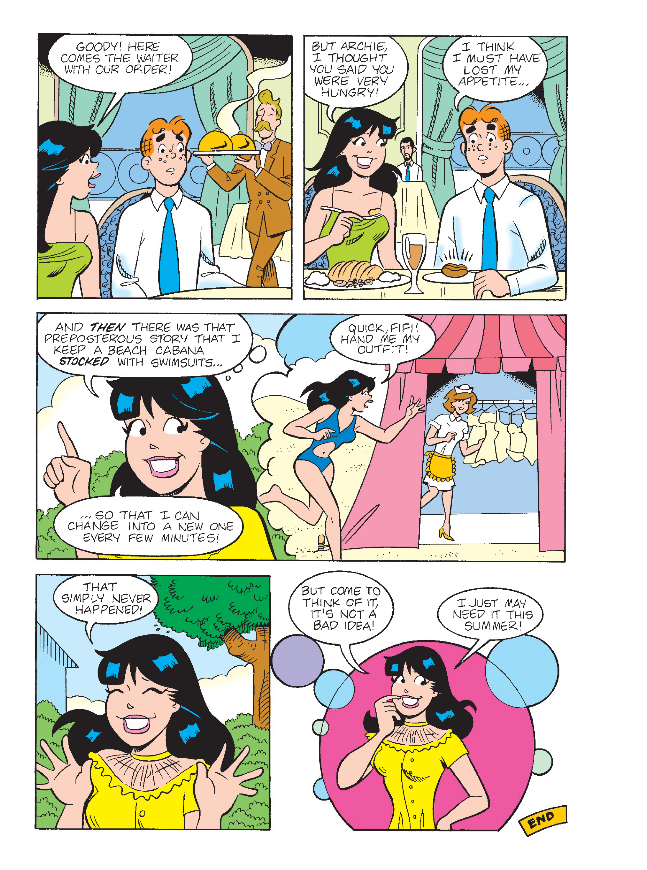 Read online World of Betty and Veronica Jumbo Comics Digest comic -  Issue # TPB 5 (Part 2) - 7