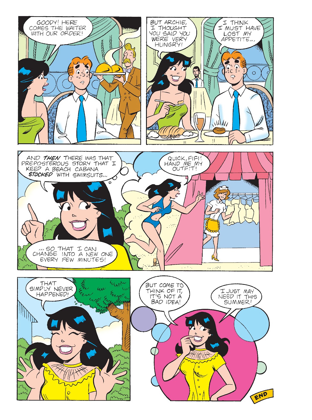 World of Betty and Veronica Jumbo Comics Digest issue TPB 5 (Part 2) - Page 7