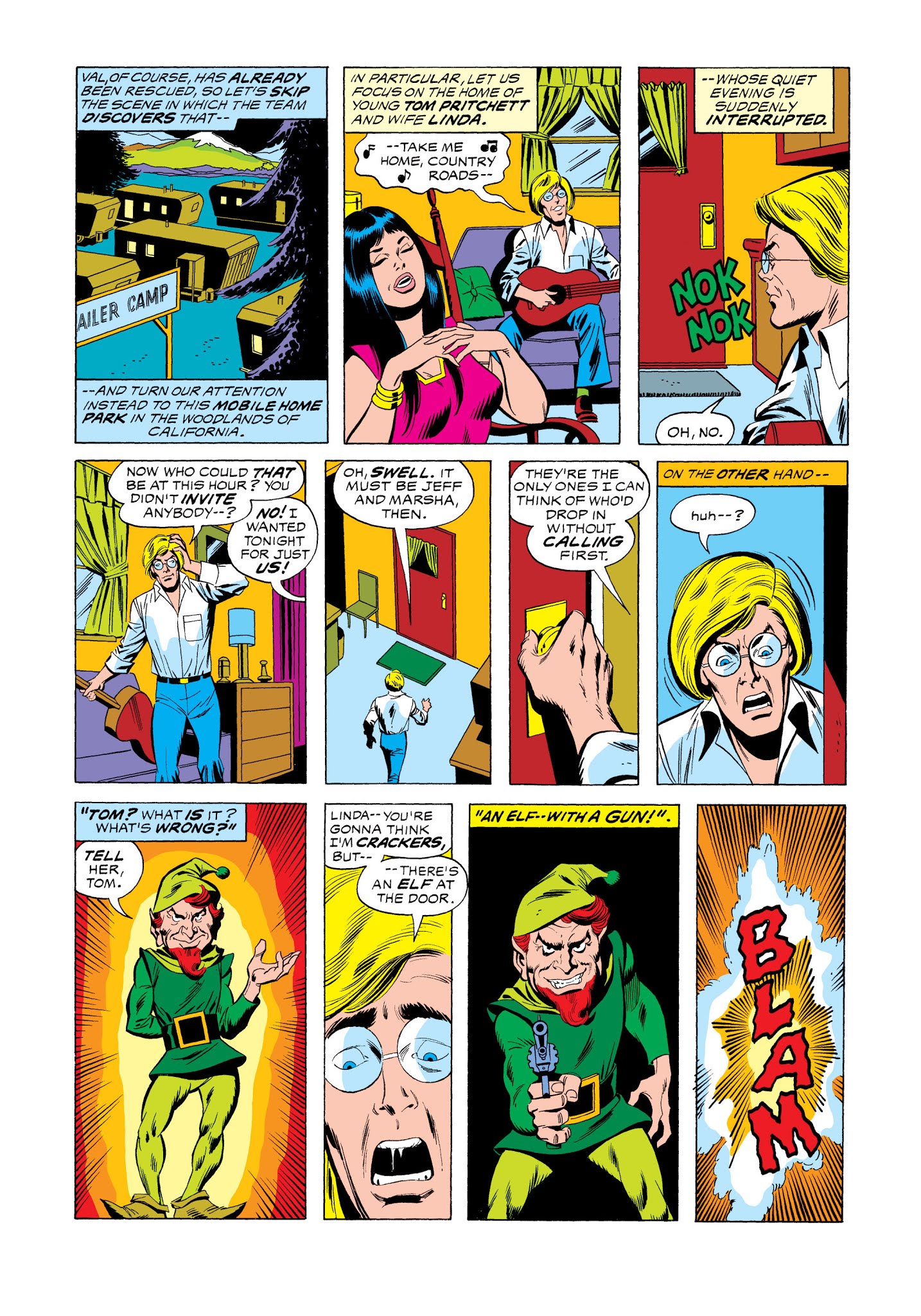 Read online Marvel Masterworks: The Defenders comic -  Issue # TPB 4 (Part 1) - 75