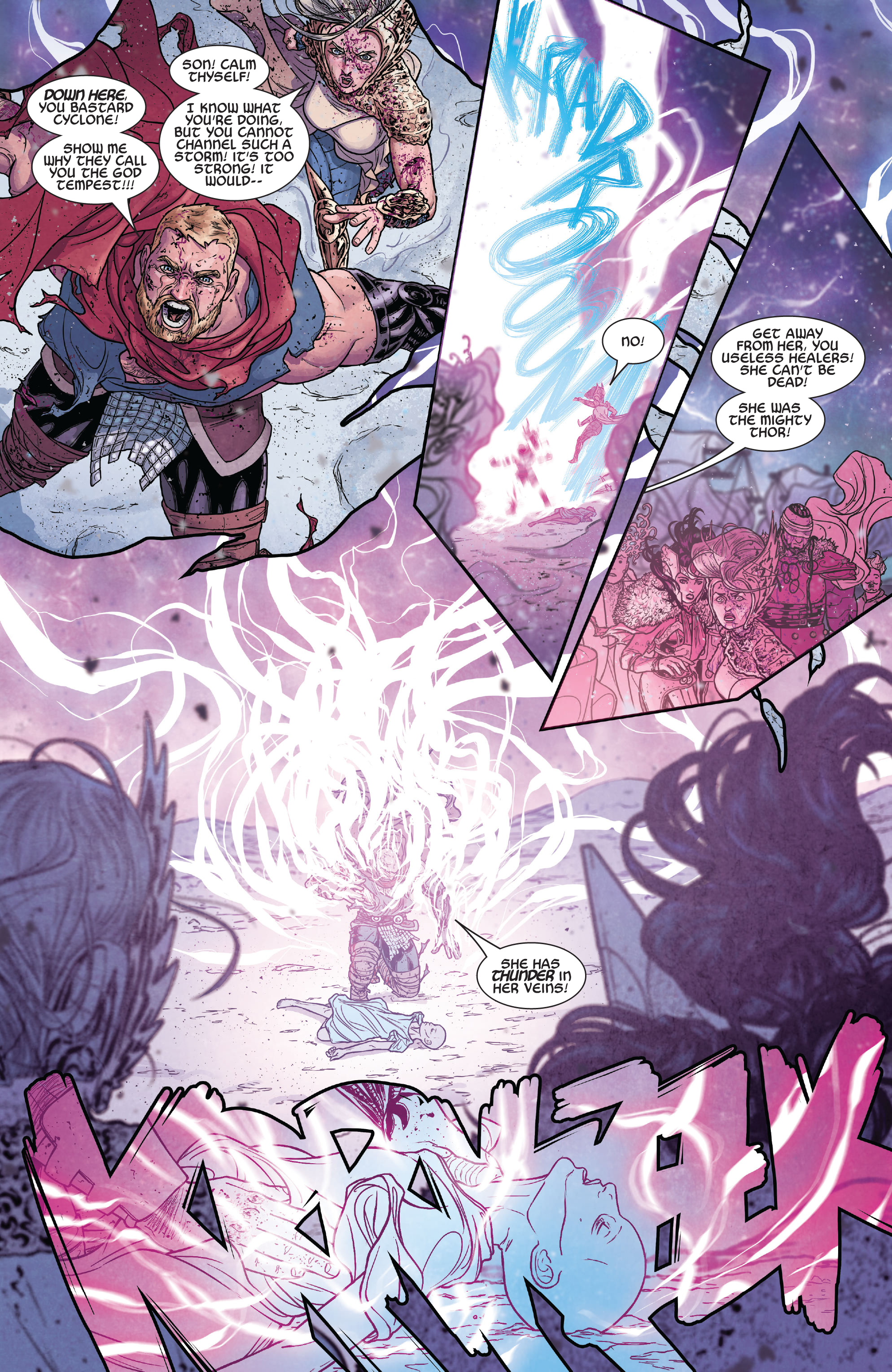 Read online Thor by Jason Aaron & Russell Dauterman comic -  Issue # TPB 3 (Part 5) - 18