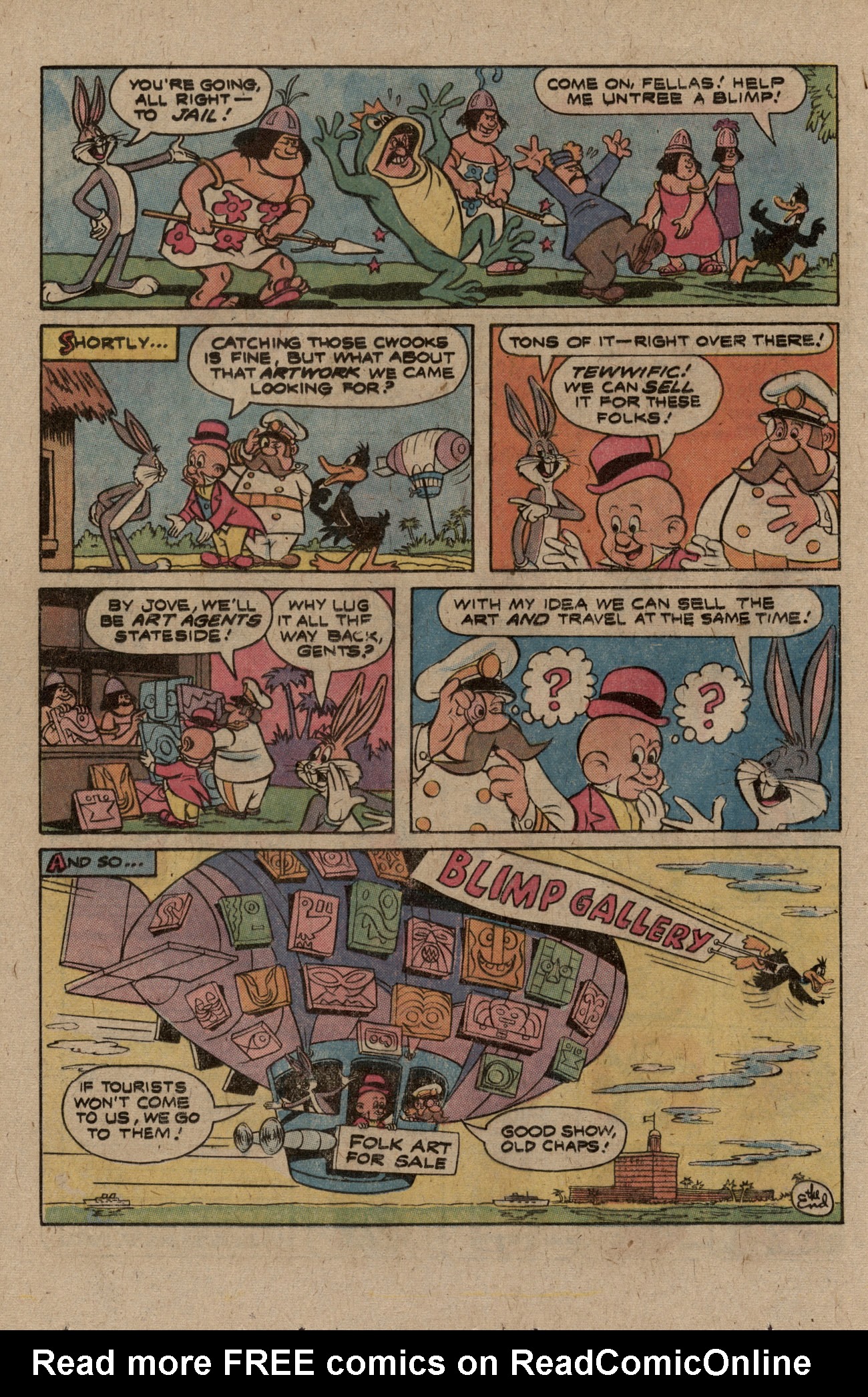 Read online Bugs Bunny comic -  Issue #184 - 16