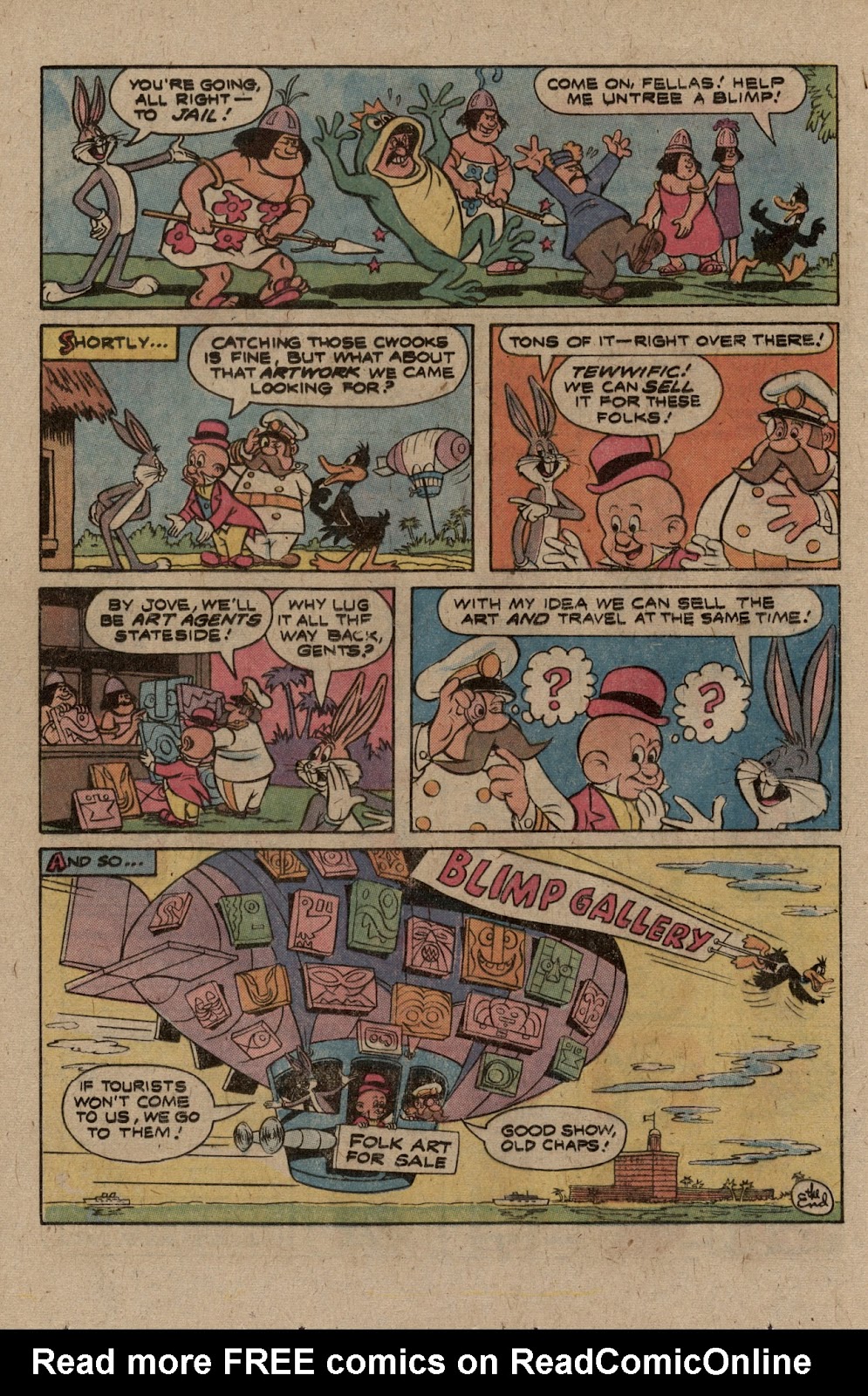 Bugs Bunny (1952) issue 184 - Page 16