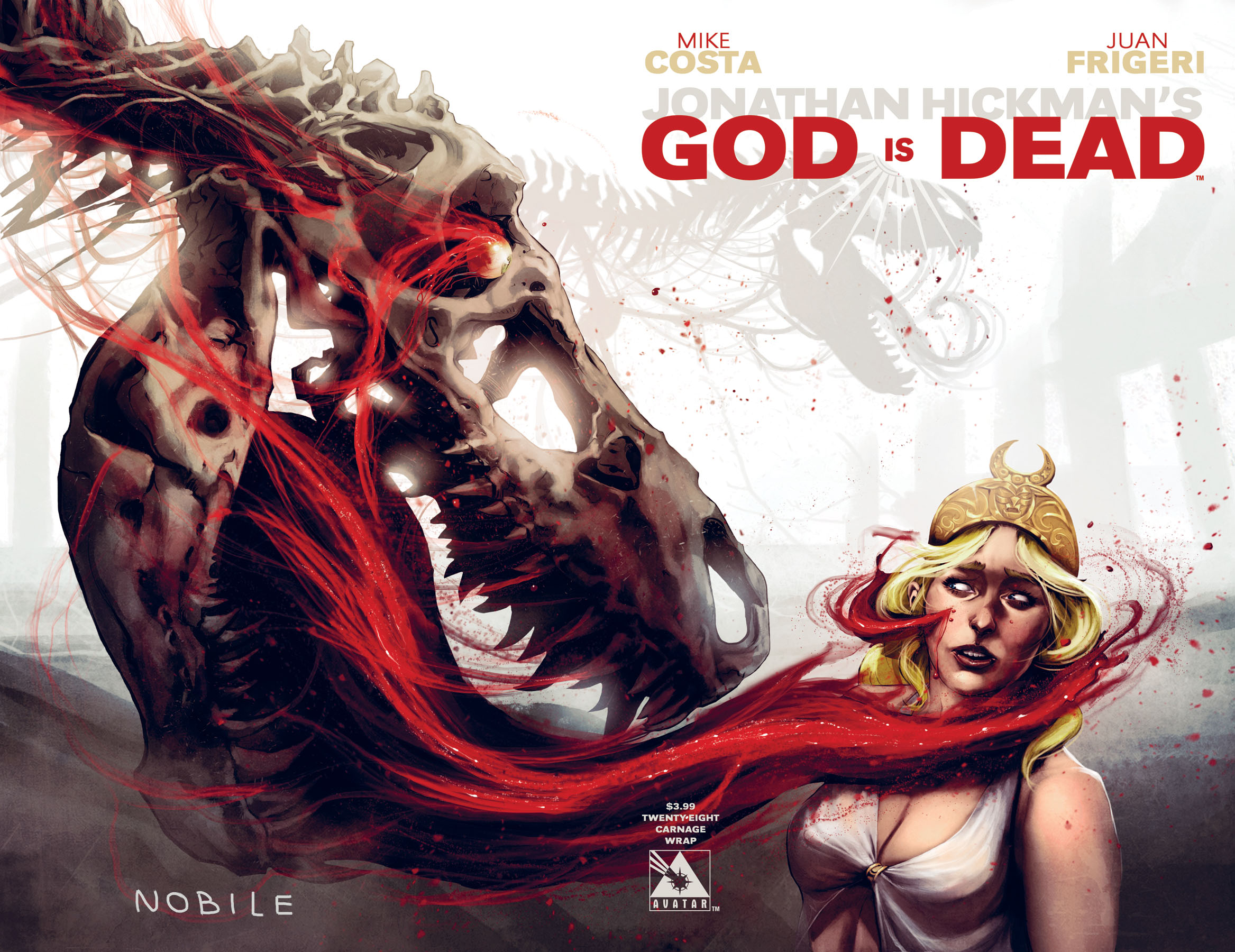 Read online God Is Dead comic -  Issue #28 - 6