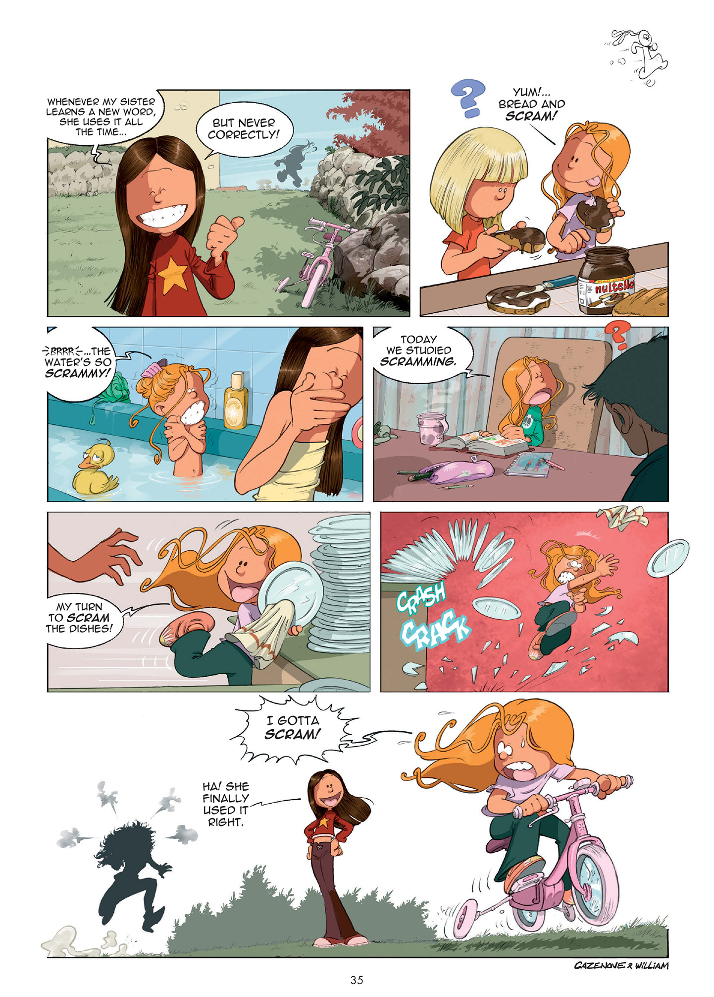 Read online The Sisters comic -  Issue # TPB 2 - 36
