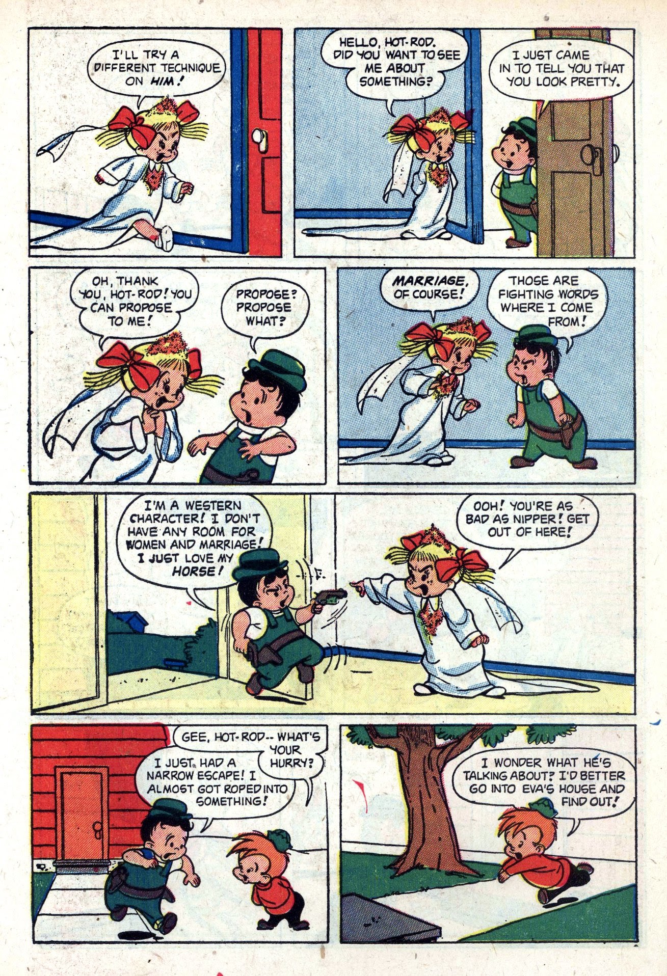 Read online Little Eva comic -  Issue #8 - 32