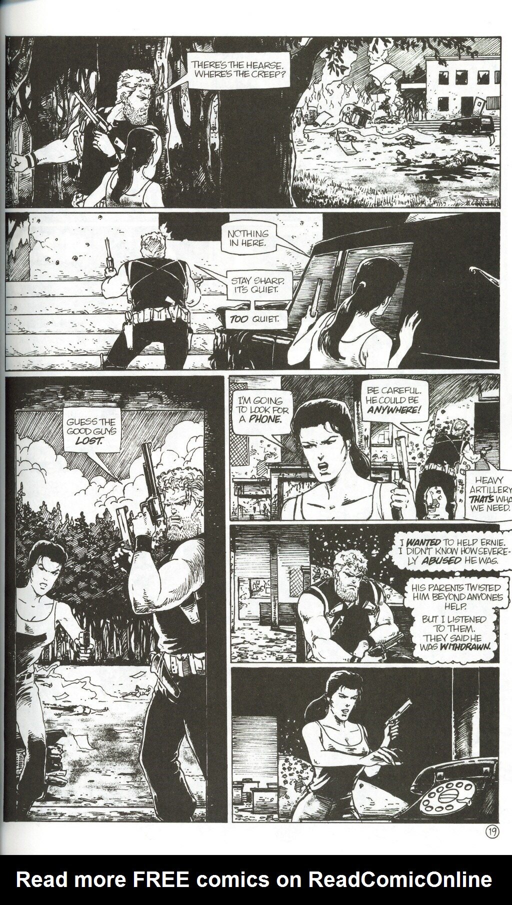 Read online Evil Ernie (1991) comic -  Issue # TPB - 106