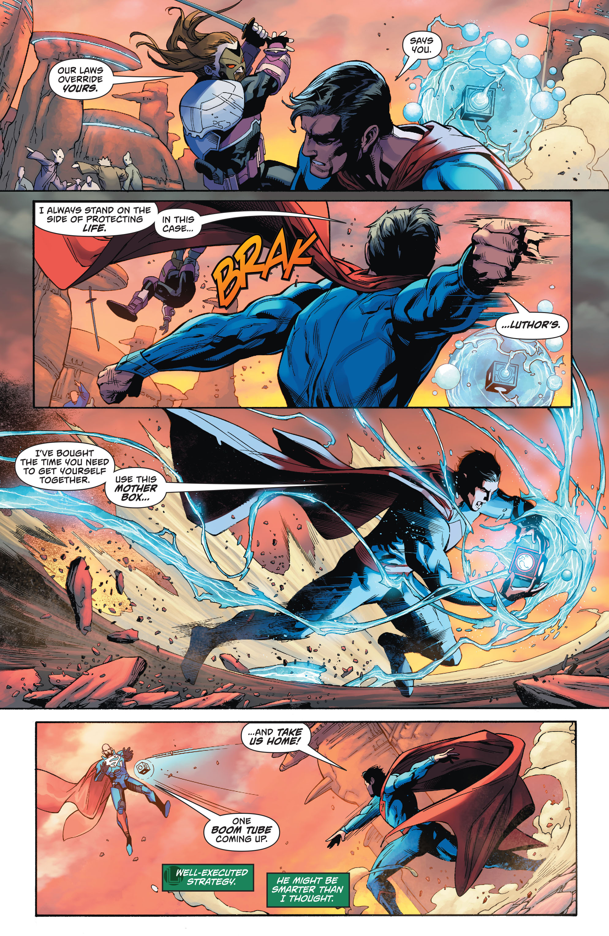 Read online Action Comics (2016) comic -  Issue #971 - 11