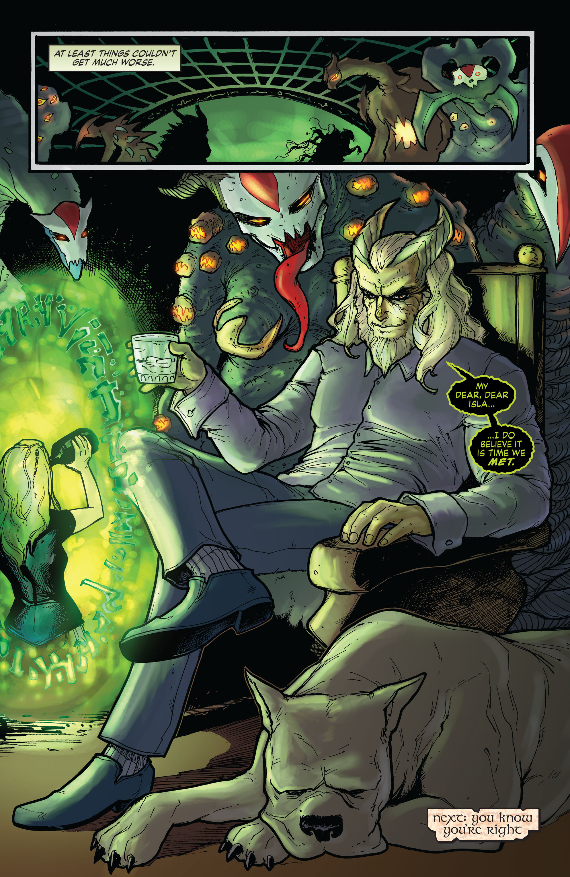 Read online Red Thorn comic -  Issue #4 - 21