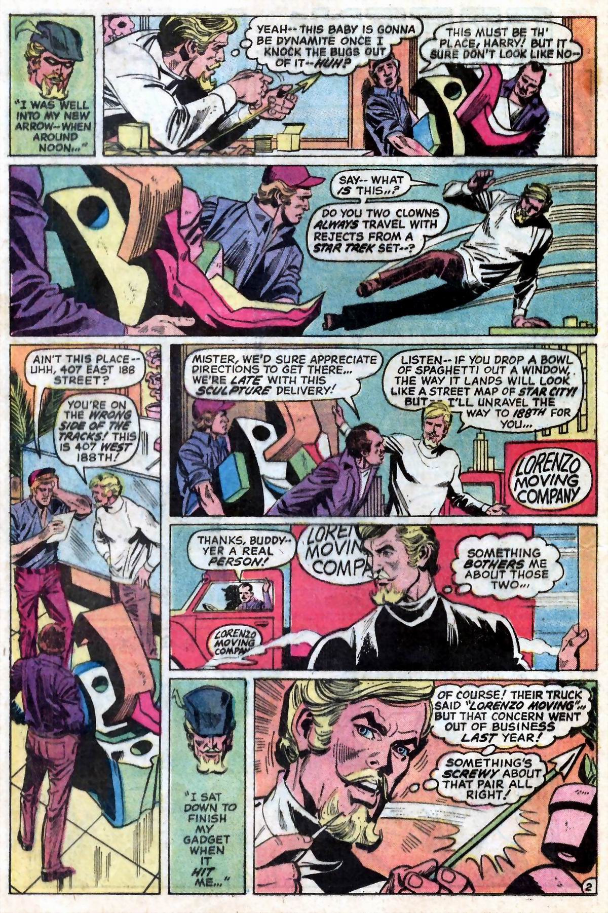 Read online Action Comics (1938) comic -  Issue #426 - 16