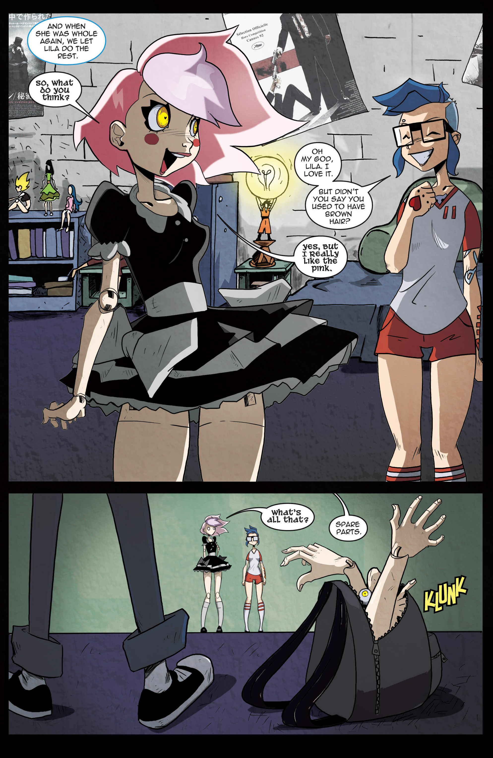 Read online Dollface comic -  Issue #2 - 16