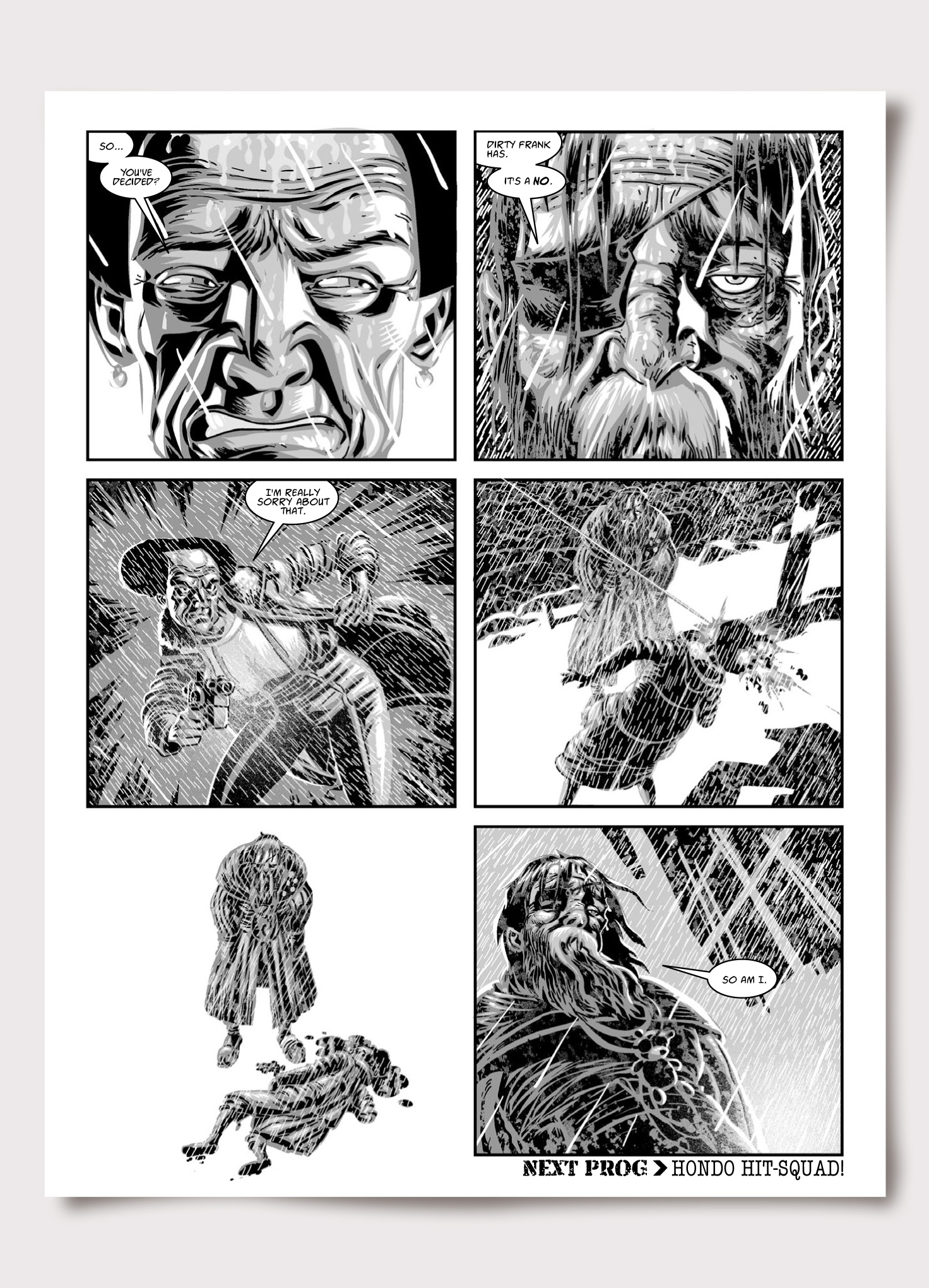 Read online 2000 AD Script Book comic -  Issue # TPB (Part 2) - 96