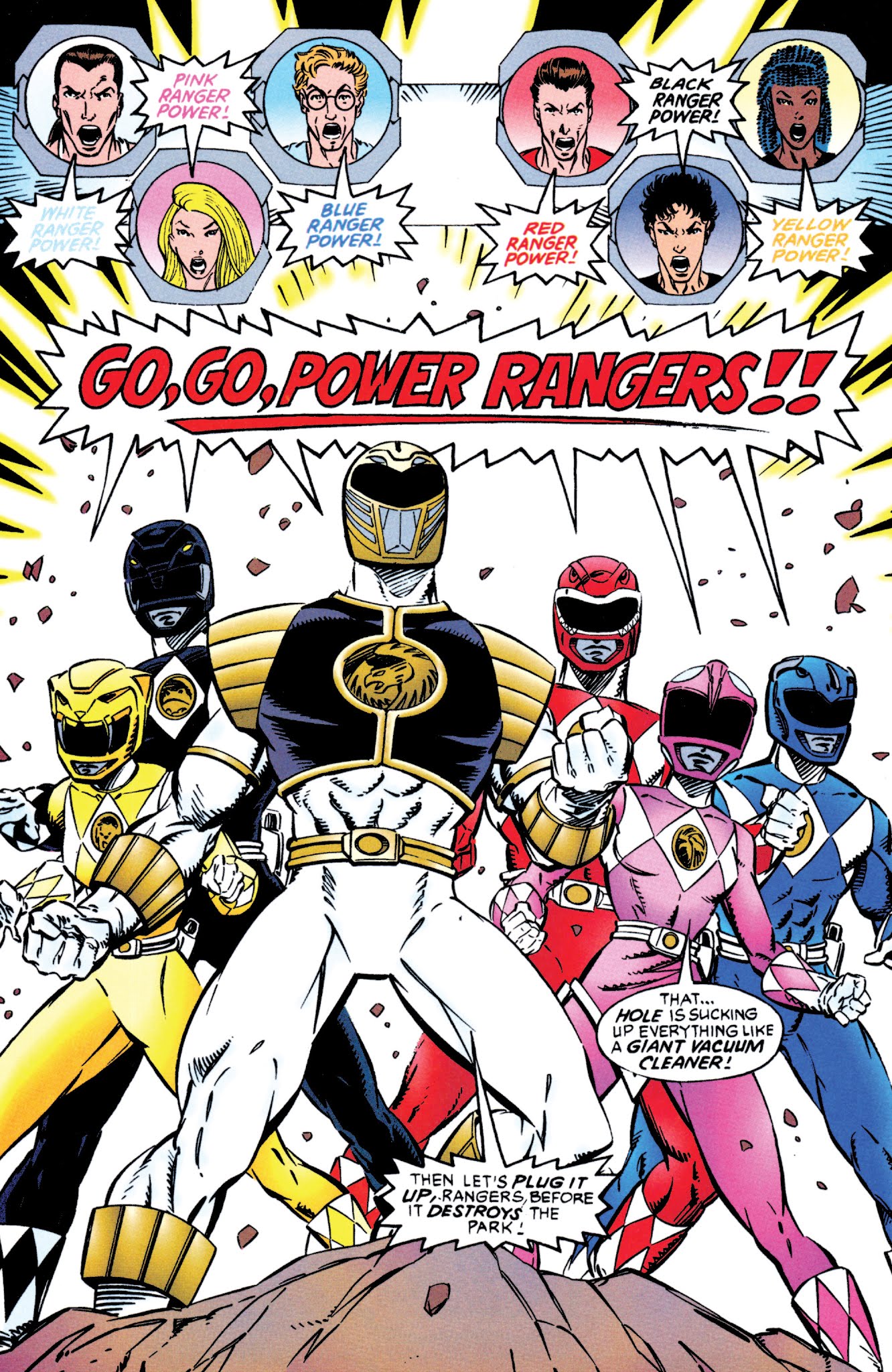 Read online Mighty Morphin Power Rangers Archive comic -  Issue # TPB 1 (Part 5) - 26