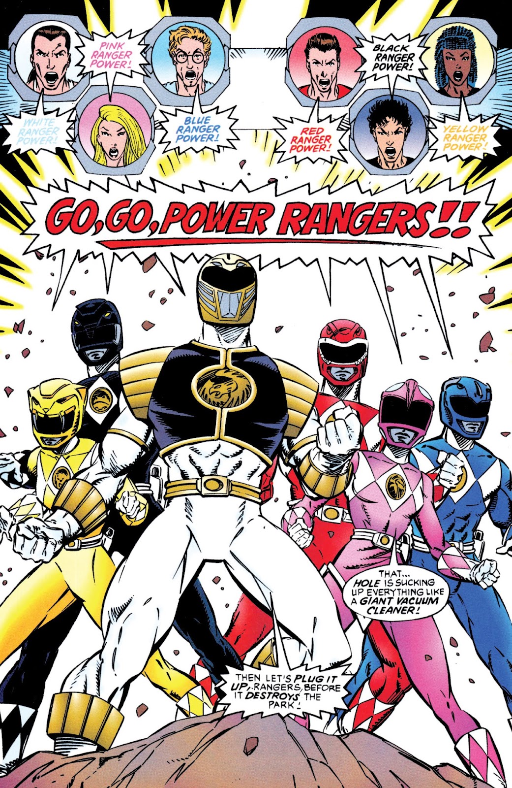Mighty Morphin Power Rangers Archive issue TPB 1 (Part 5) - Page 26
