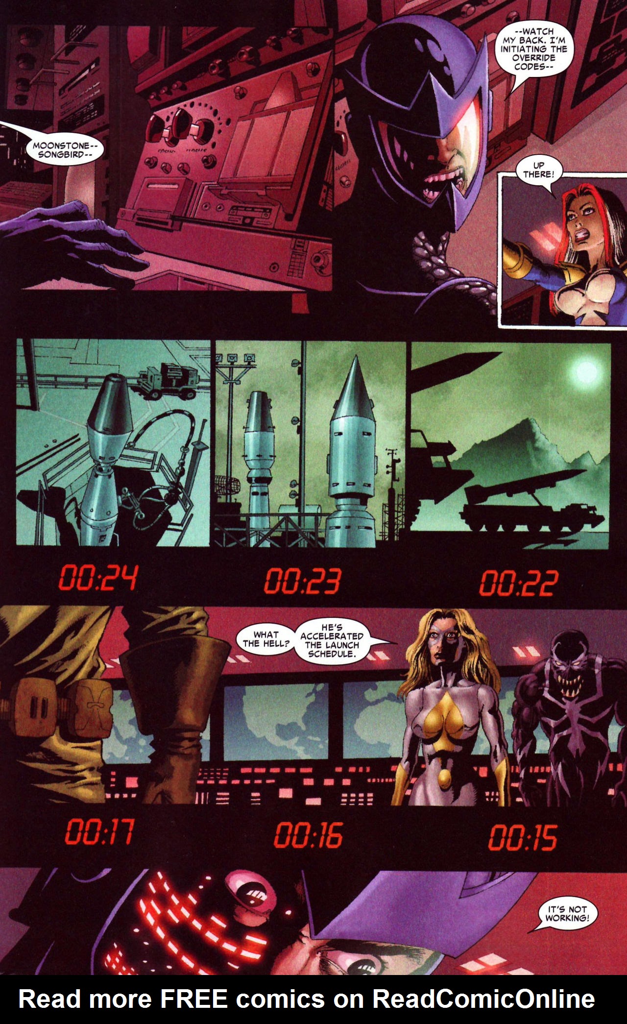 Read online Penance: Relentless comic -  Issue #3 - 31