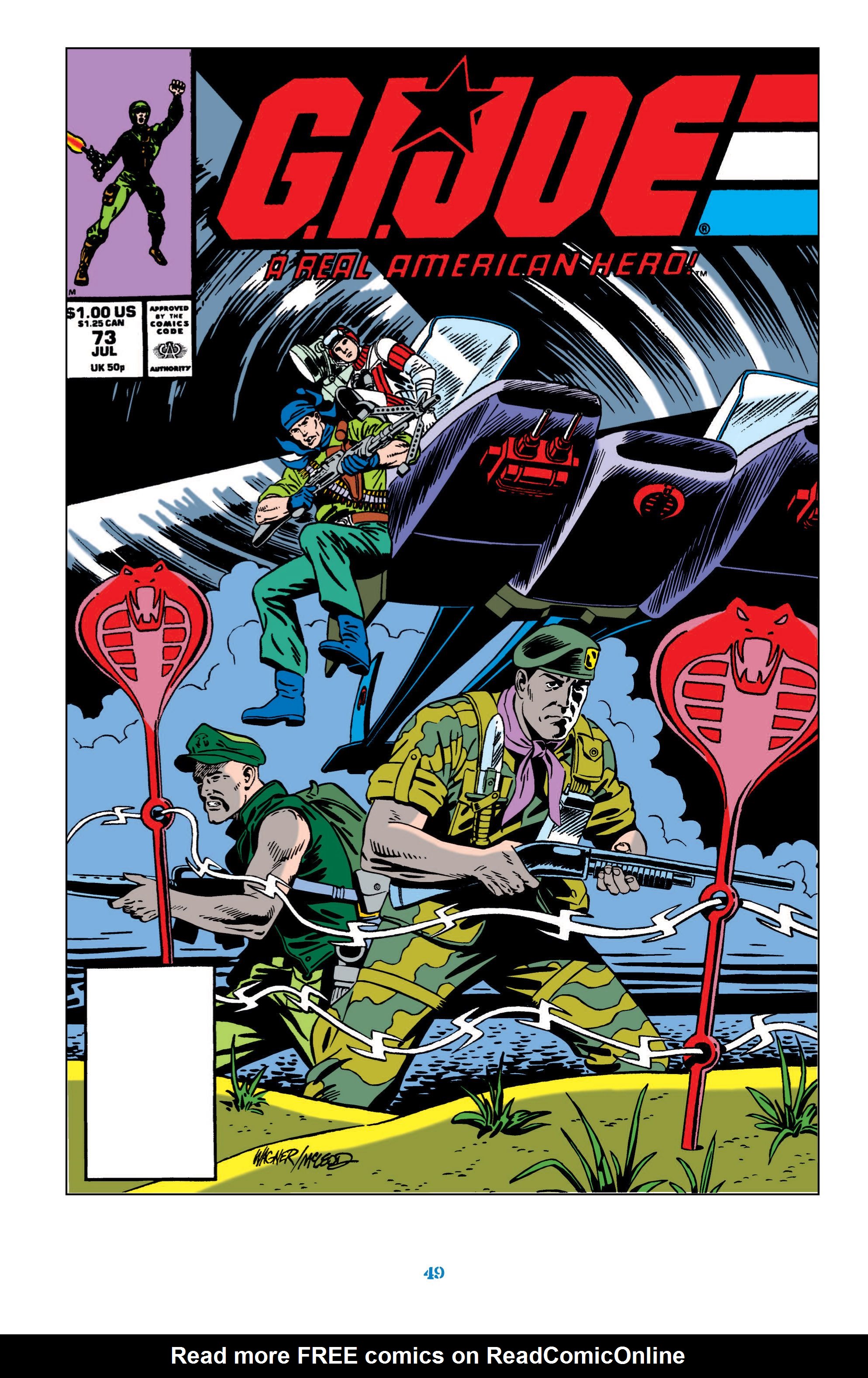 Read online Classic G.I. Joe comic -  Issue # TPB 8 (Part 1) - 50