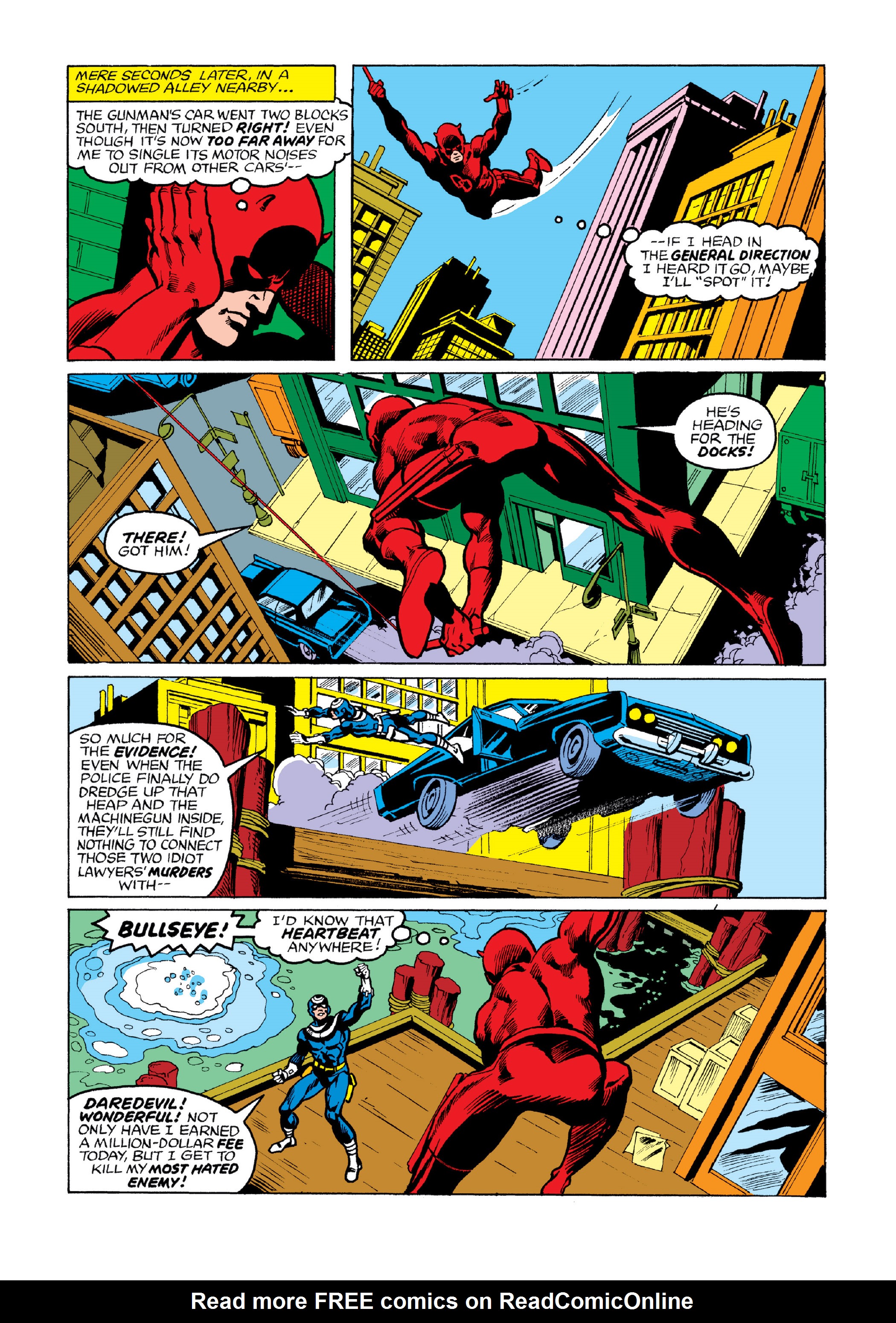 Read online Marvel Masterworks: Daredevil comic -  Issue # TPB 13 (Part 3) - 20
