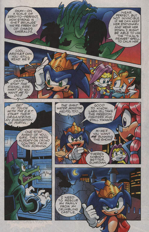 Read online Sonic Universe comic -  Issue #8 - 6