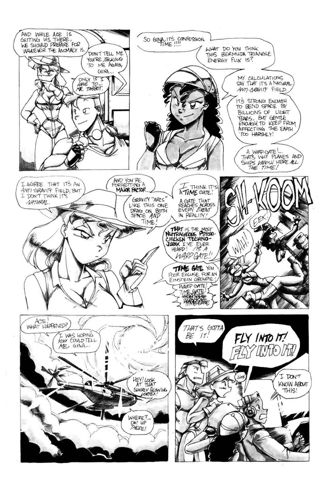 Gold Digger (1993) issue 22 - Page 8