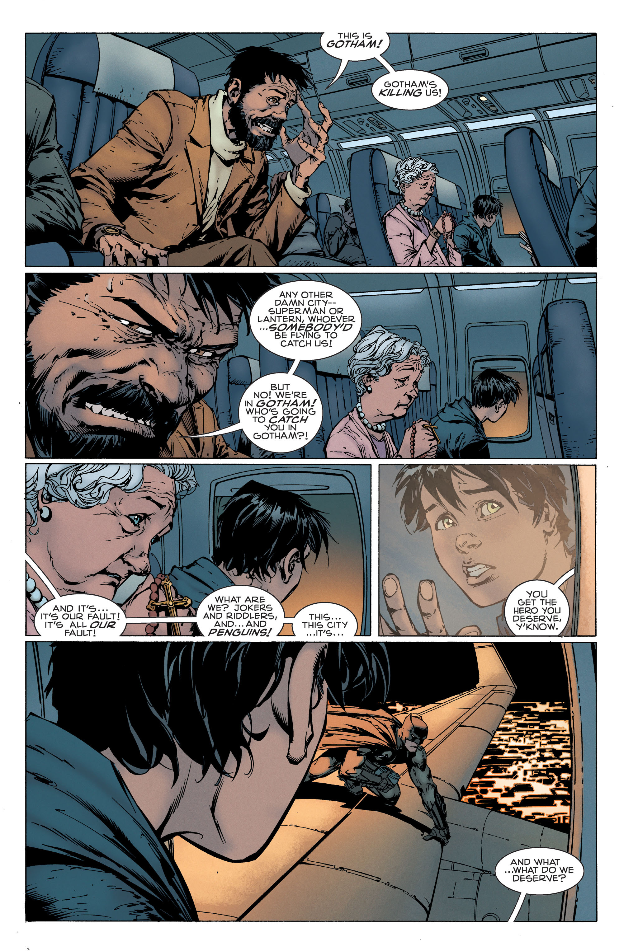 Read online Batman (2016) comic -  Issue #1 - 14