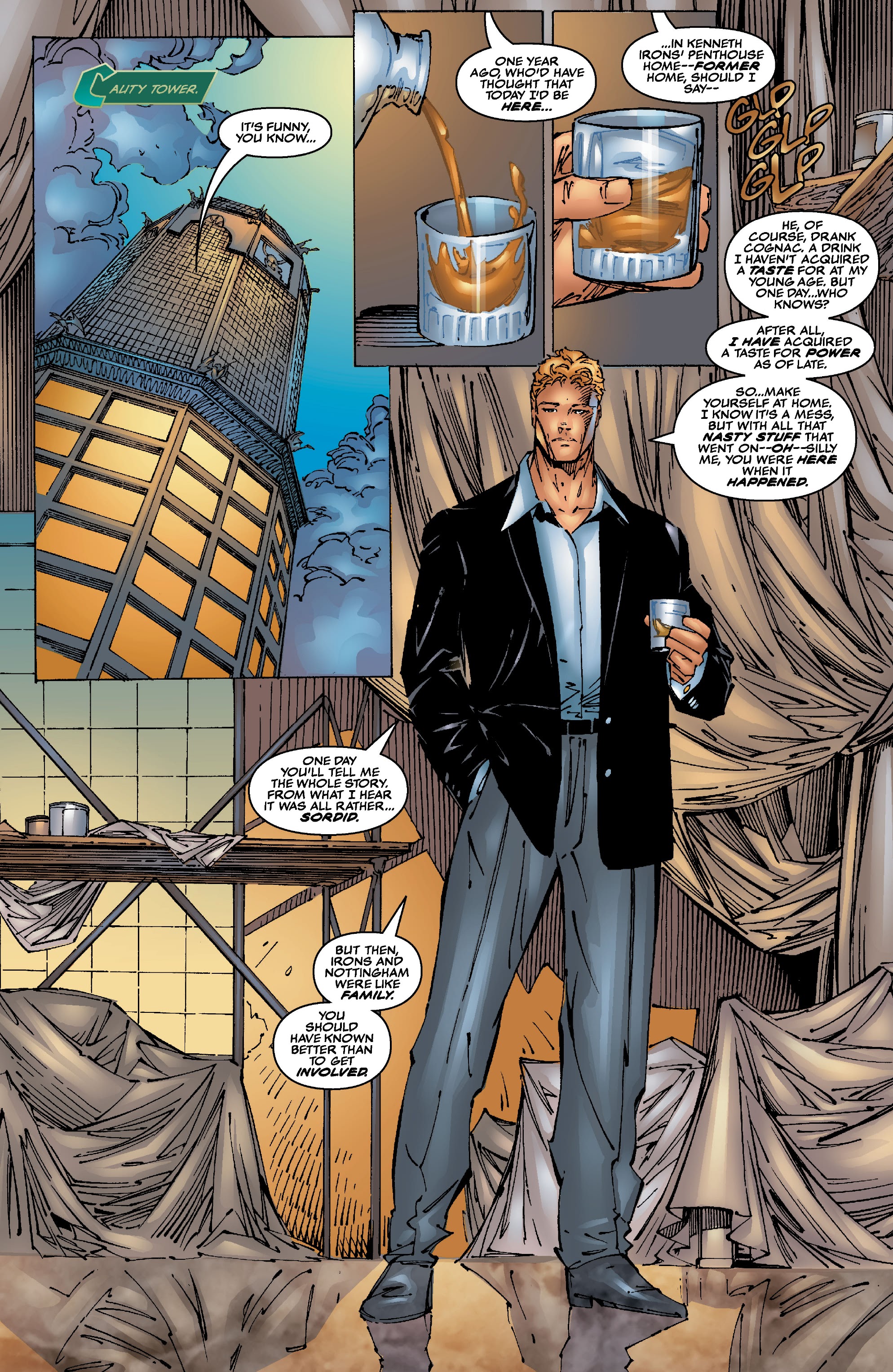 Read online The Complete Witchblade comic -  Issue # TPB 1 (Part 5) - 86