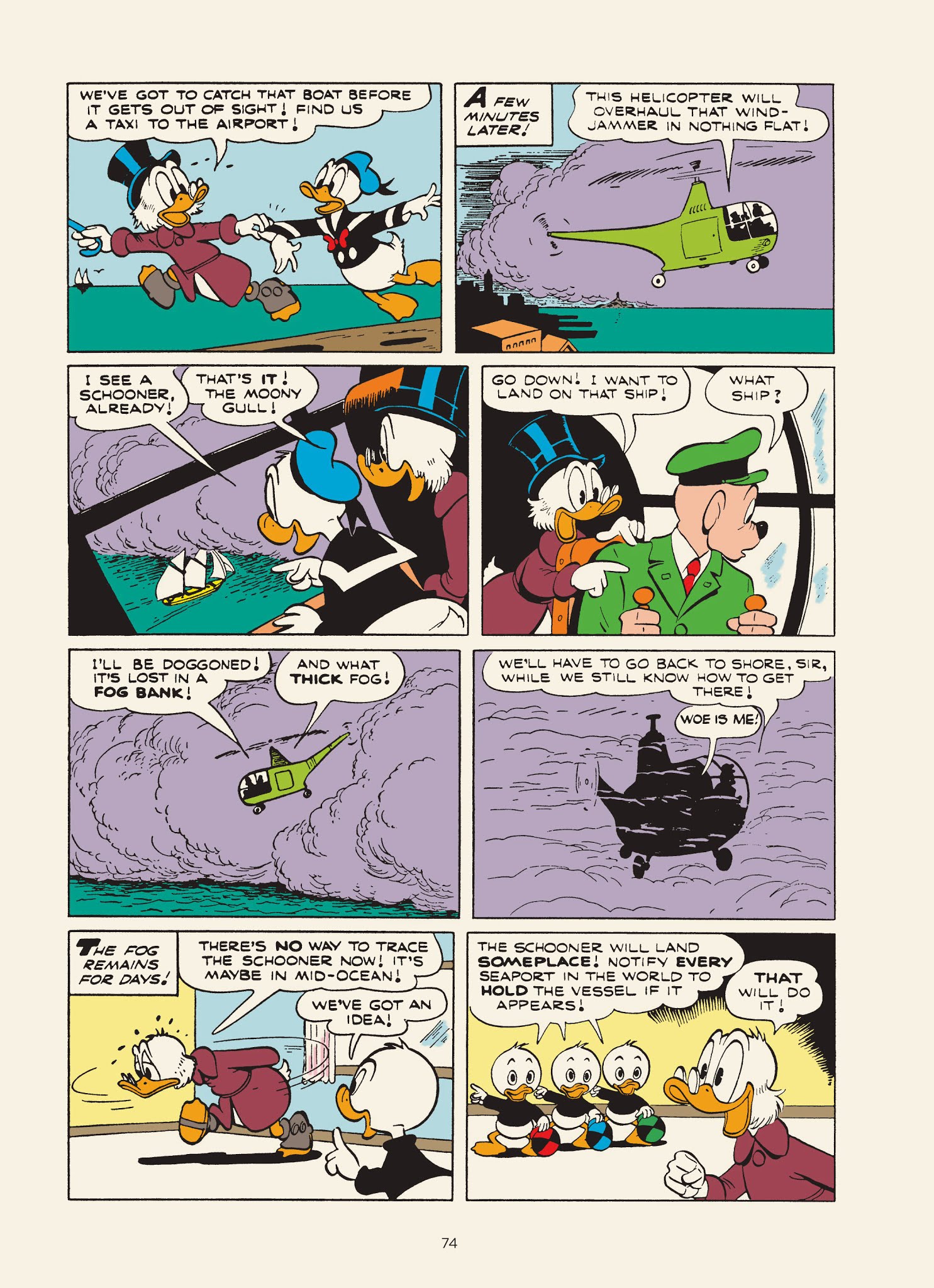 Read online The Complete Carl Barks Disney Library comic -  Issue # TPB 14 (Part 1) - 79