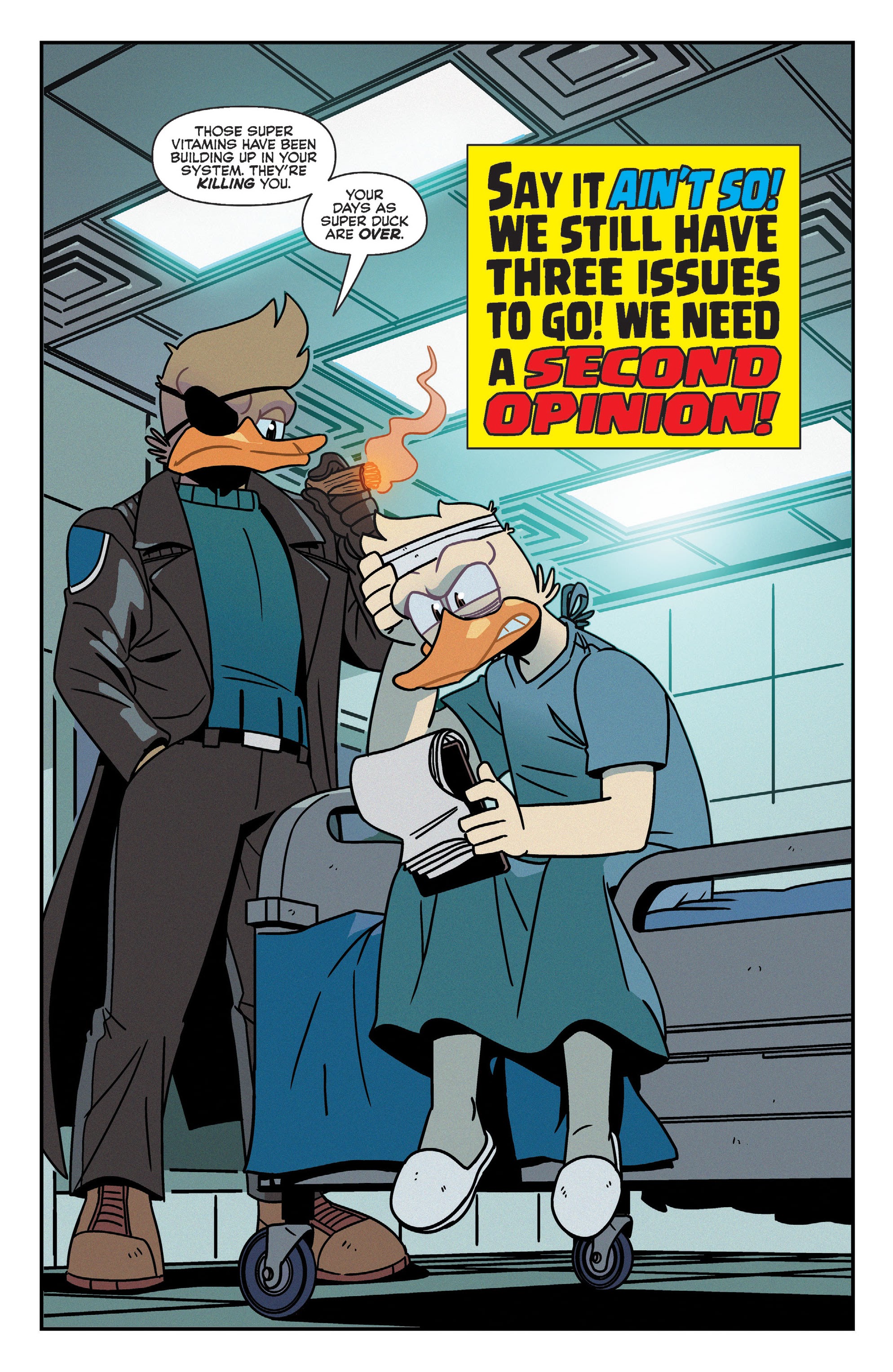 Read online Super Duck comic -  Issue #1 - 18