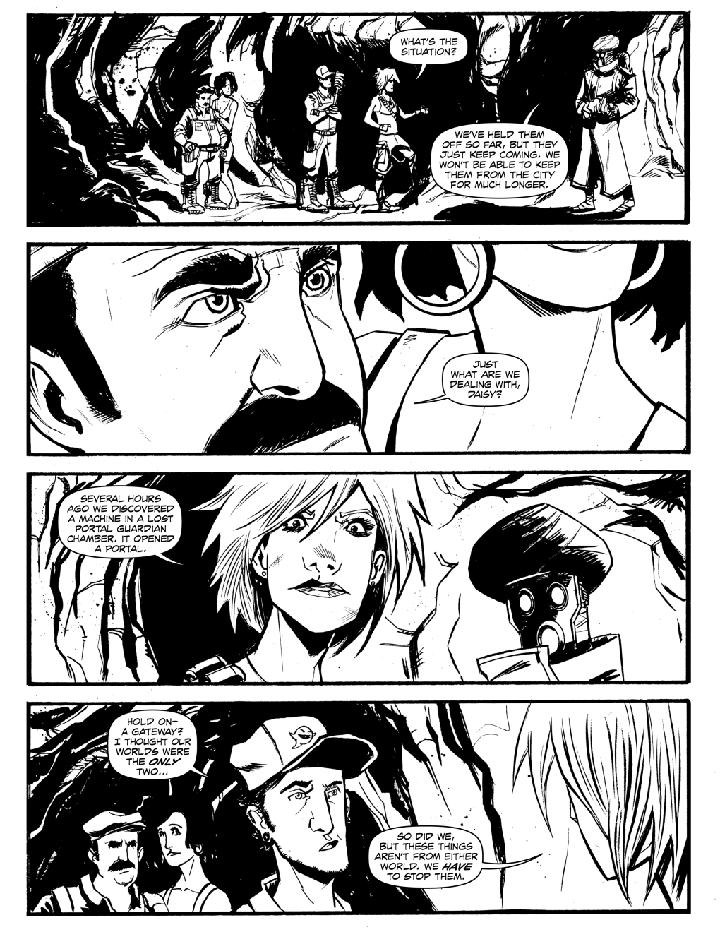 Read online Super Mario Bros. The Movie comic -  Issue #1 - 12